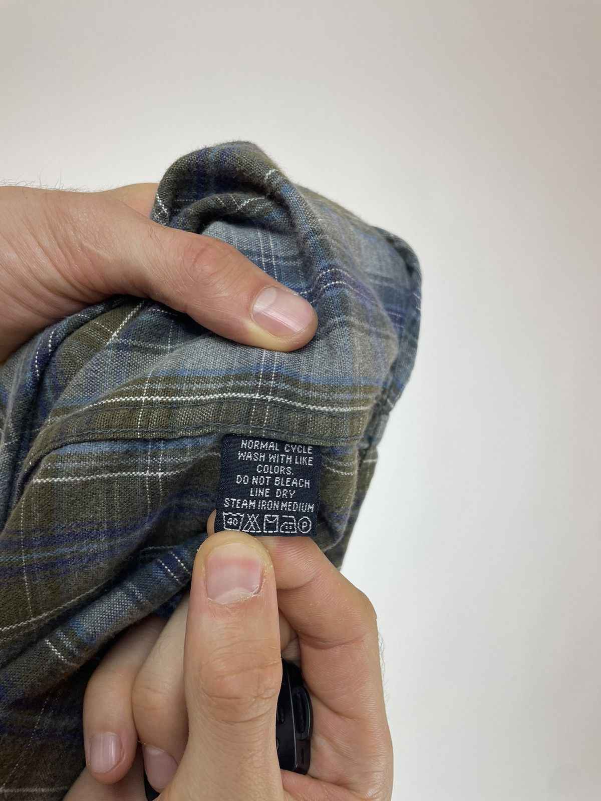 Polo Ralph Lauren × Vintage Ralph Lauren Polo Jeans Co. Plaid shirt long sleeve Large Size US L / EU 52-54 / 3 - 11 Thumbnail