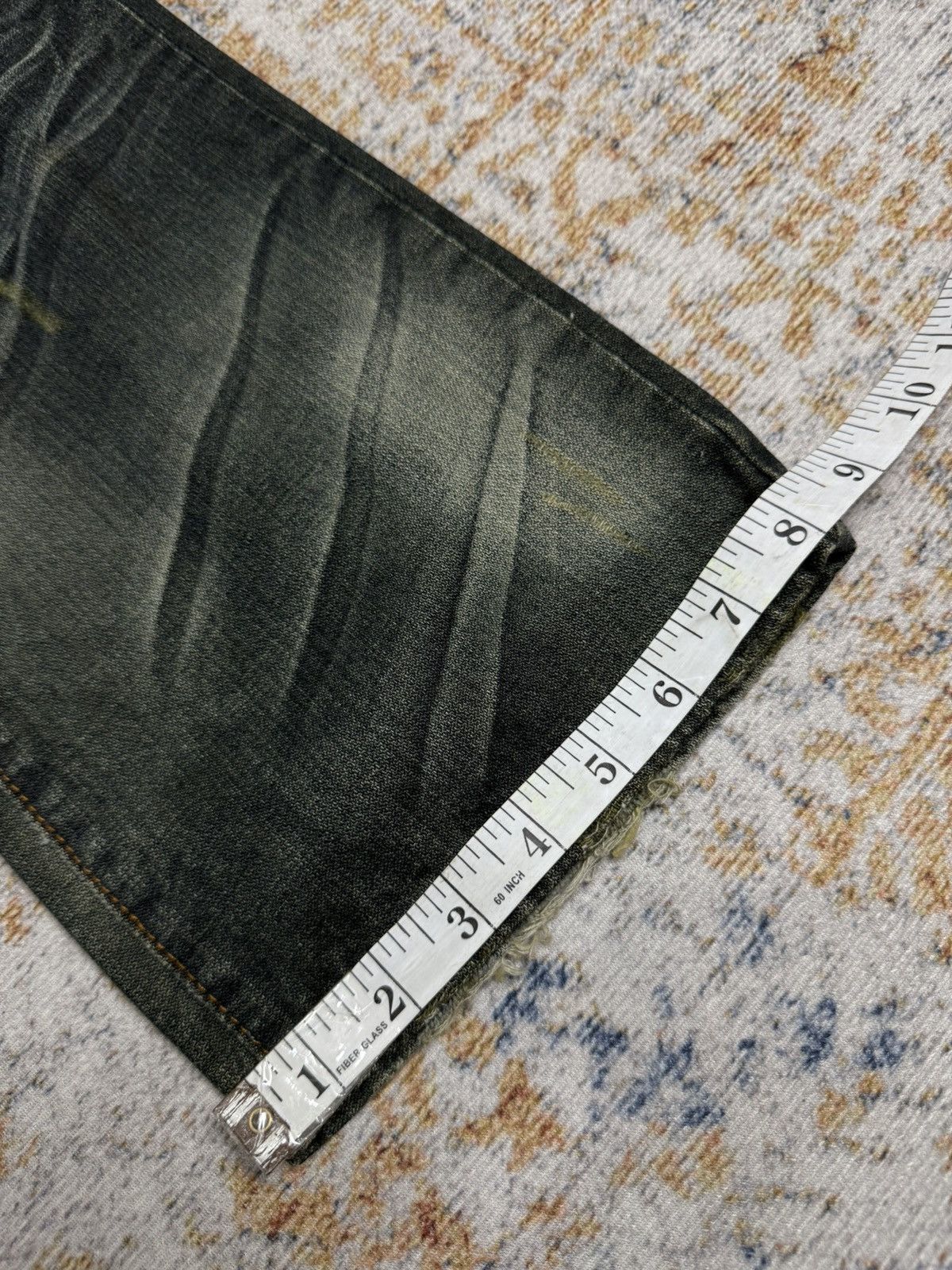 Tornado Mart Dong san y2k style denim pants Size US 34 / EU 50 - 14 Thumbnail