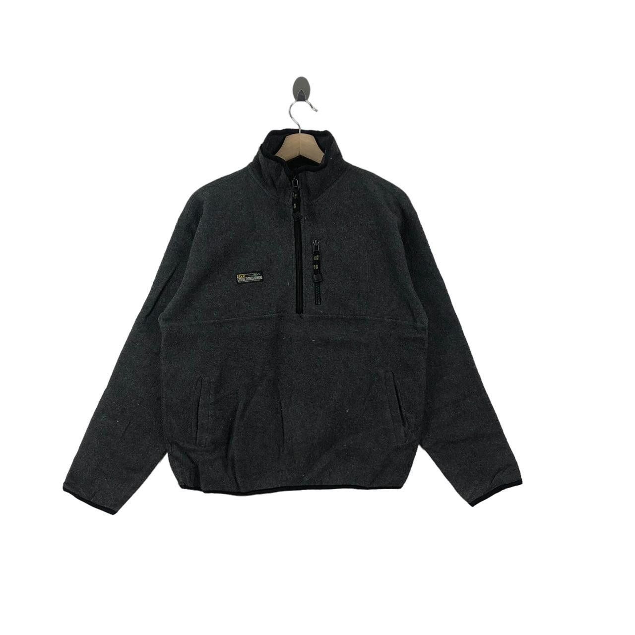 Other Vintage GEORGE THOMAS HAWKINS England Fleece Jacket Zipper Size US M / EU 48-50 / 2 - 1 Thumbnail