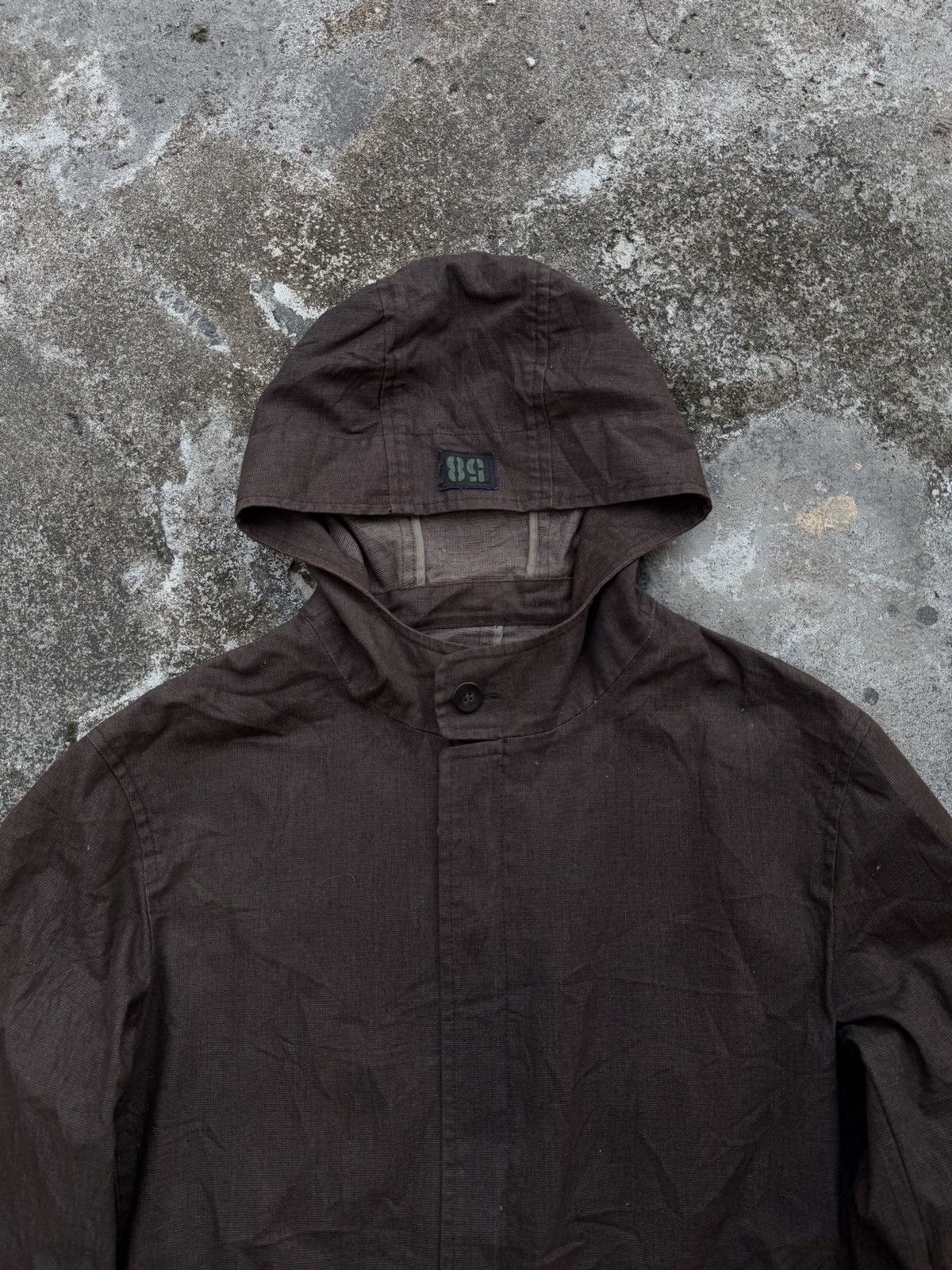 Yohji Yamamoto Japanese LGB Jun Men 58 Hoodie Jacket Size US M / EU 48-50 / 2 - 4 Thumbnail