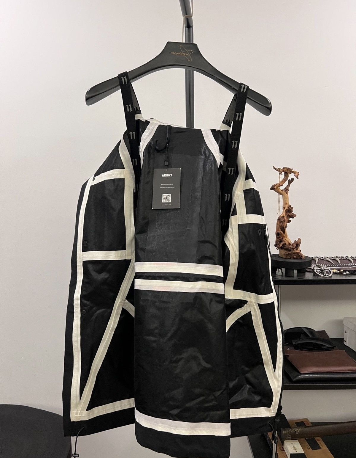 11ByBBS Hardshell Bonded-Seam Spray & Embroidery Jacket