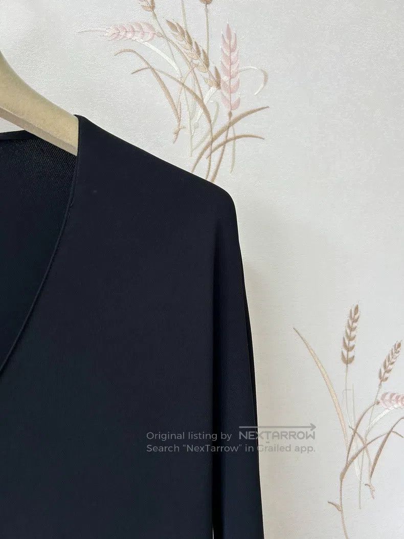 The Row The row Black minimalist dress Size S / US 4 / IT 40 - 5 Thumbnail