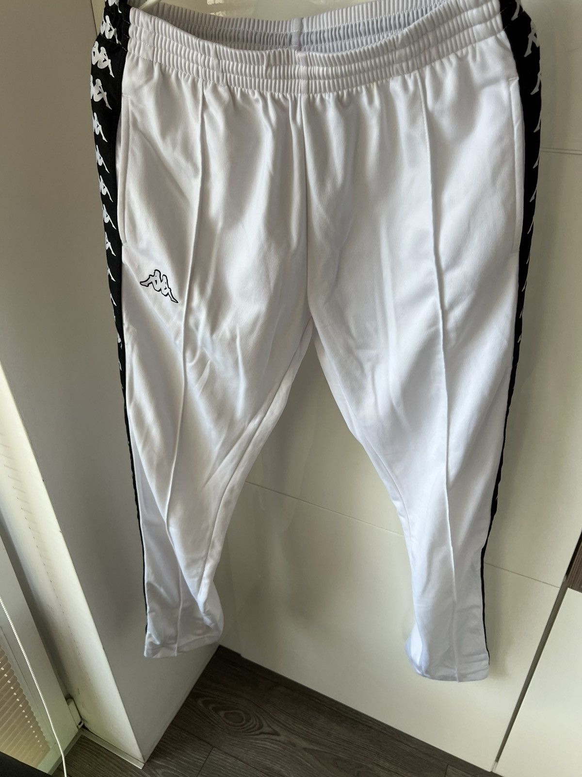 Kappa Kappa Monogram Stripes Avant Garde Track Lock Pants Size US 32 / EU 48 - 5 Thumbnail