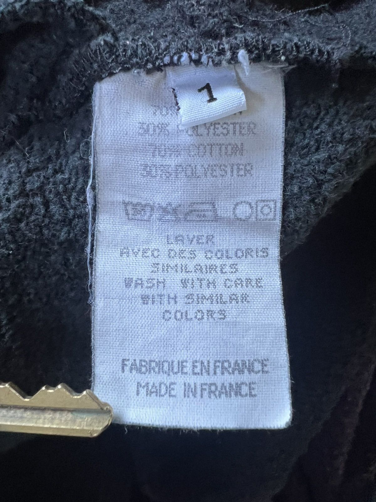 Maison Margiela Maison Margiela Artisanal AW04 Reconstructed Sweatpants Size US 31 - 4 Thumbnail