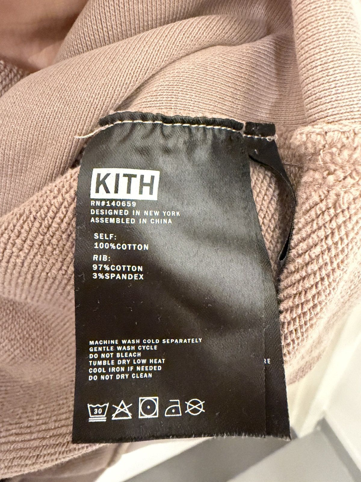 Kith Kith Vintage 101 Crewneck Mauve Size US M / EU 48-50 / 2 - 5 Thumbnail