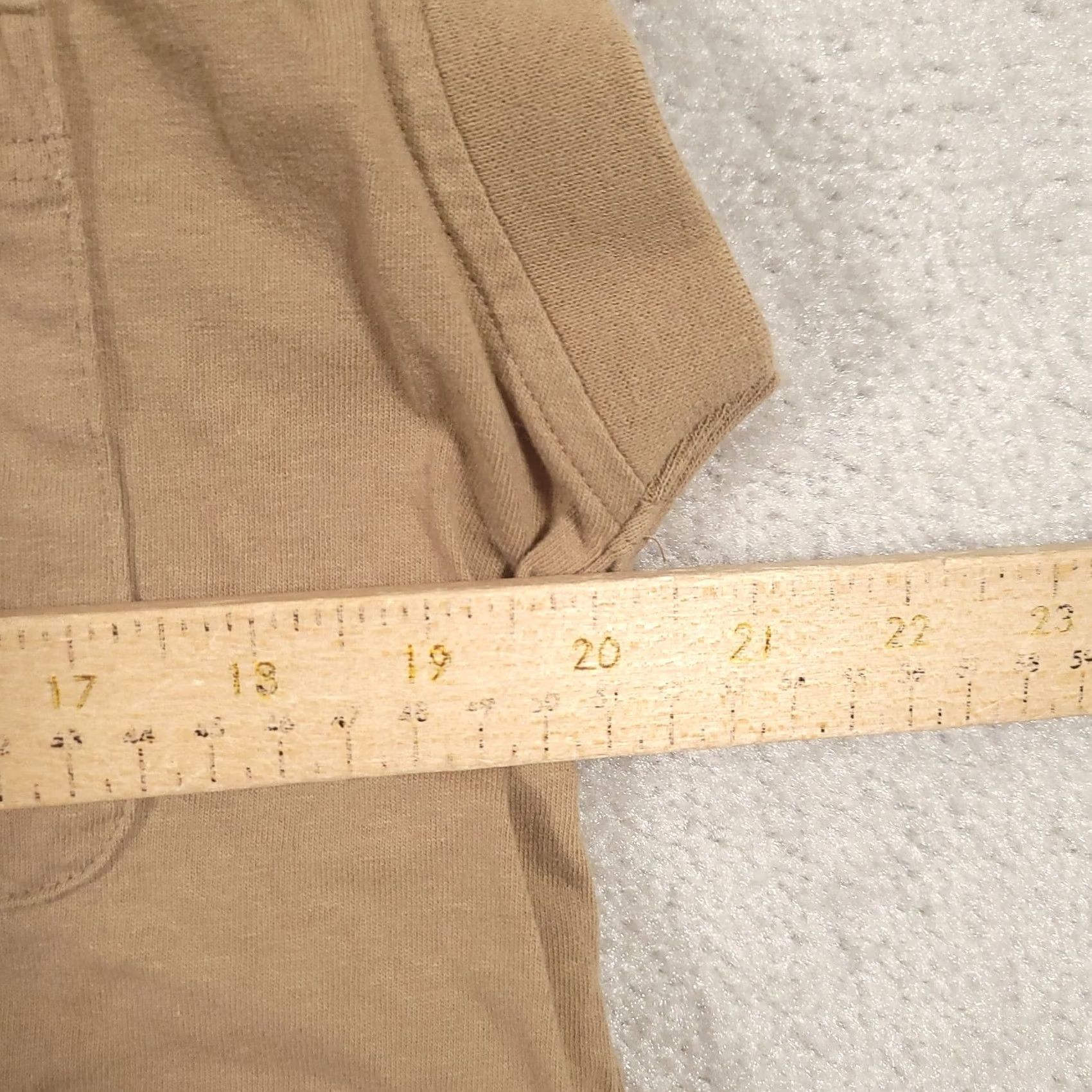 Walls VINTAGE Walls Work Wear Pocket Tee Shirt Sleeveless Medium Brown Mens Size US M / EU 48-50 / 2 - 4 Thumbnail