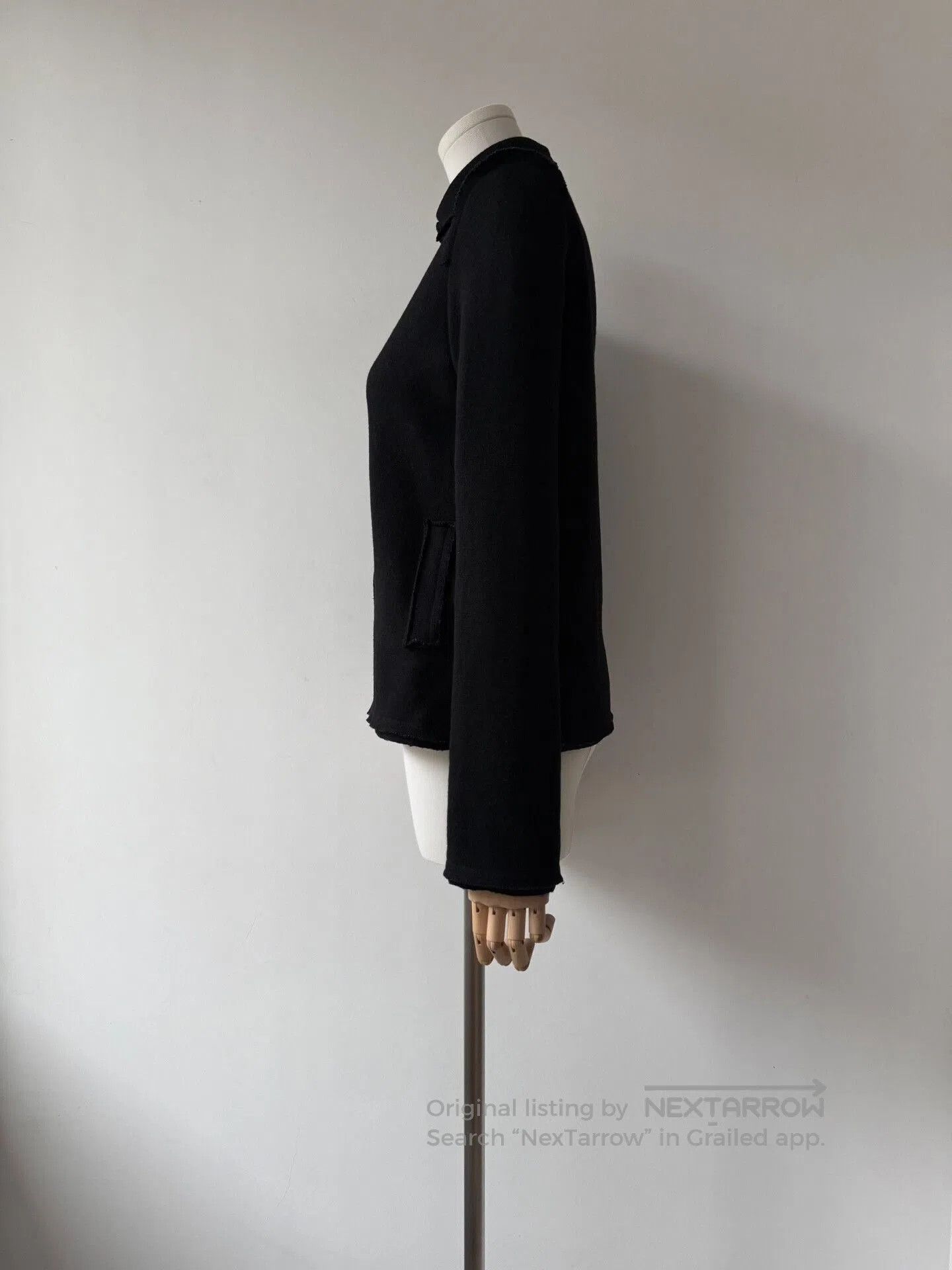 Y's Yohji Yamamoto Y's Wool Jacket. Size US L / EU 52-54 / 3 - 3 Thumbnail