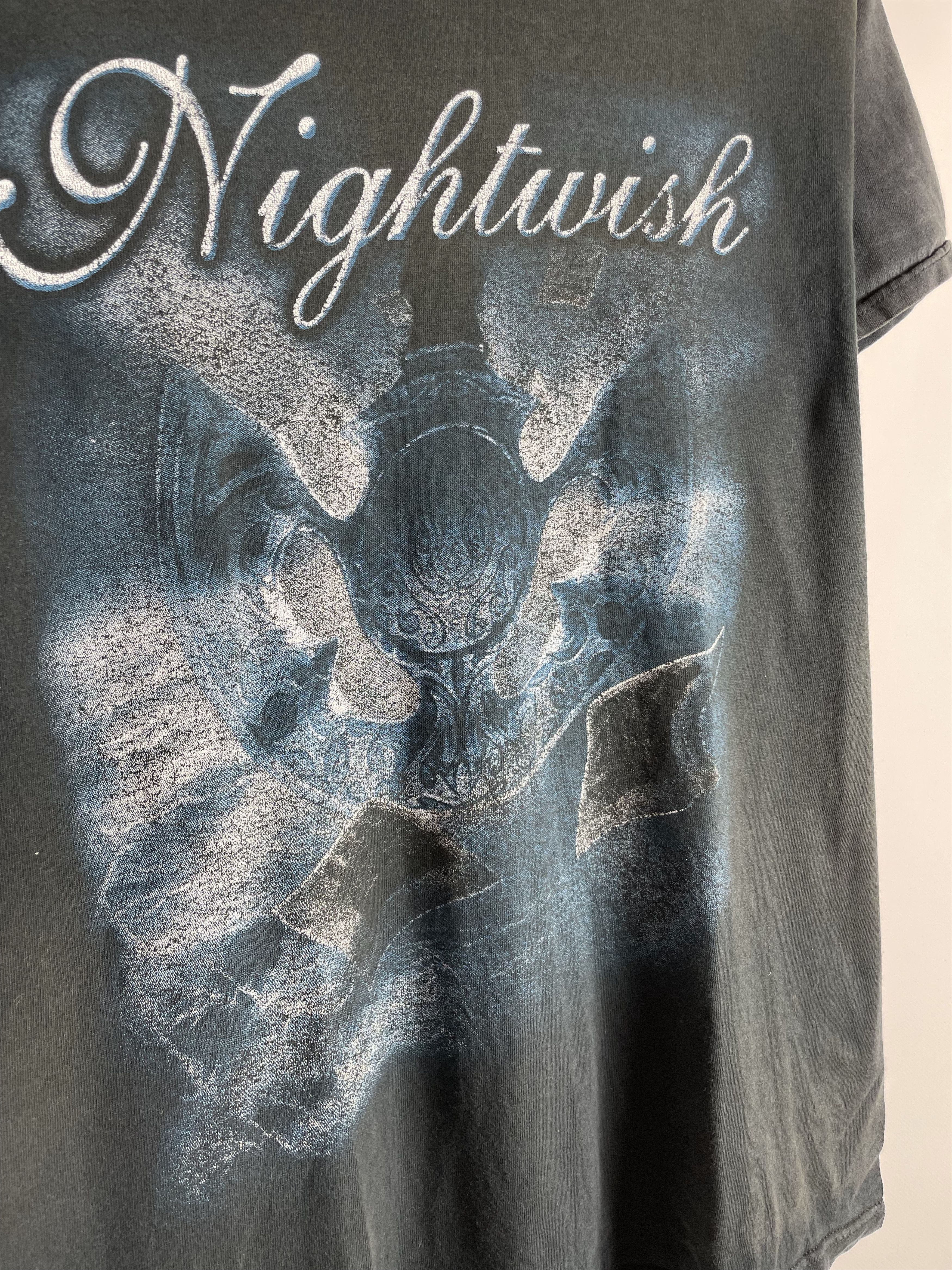 Band Tees × Vintage Vintage Nightwish Rock Band T-shirt tour 90s Size US M / EU 48-50 / 2 - 4 Thumbnail