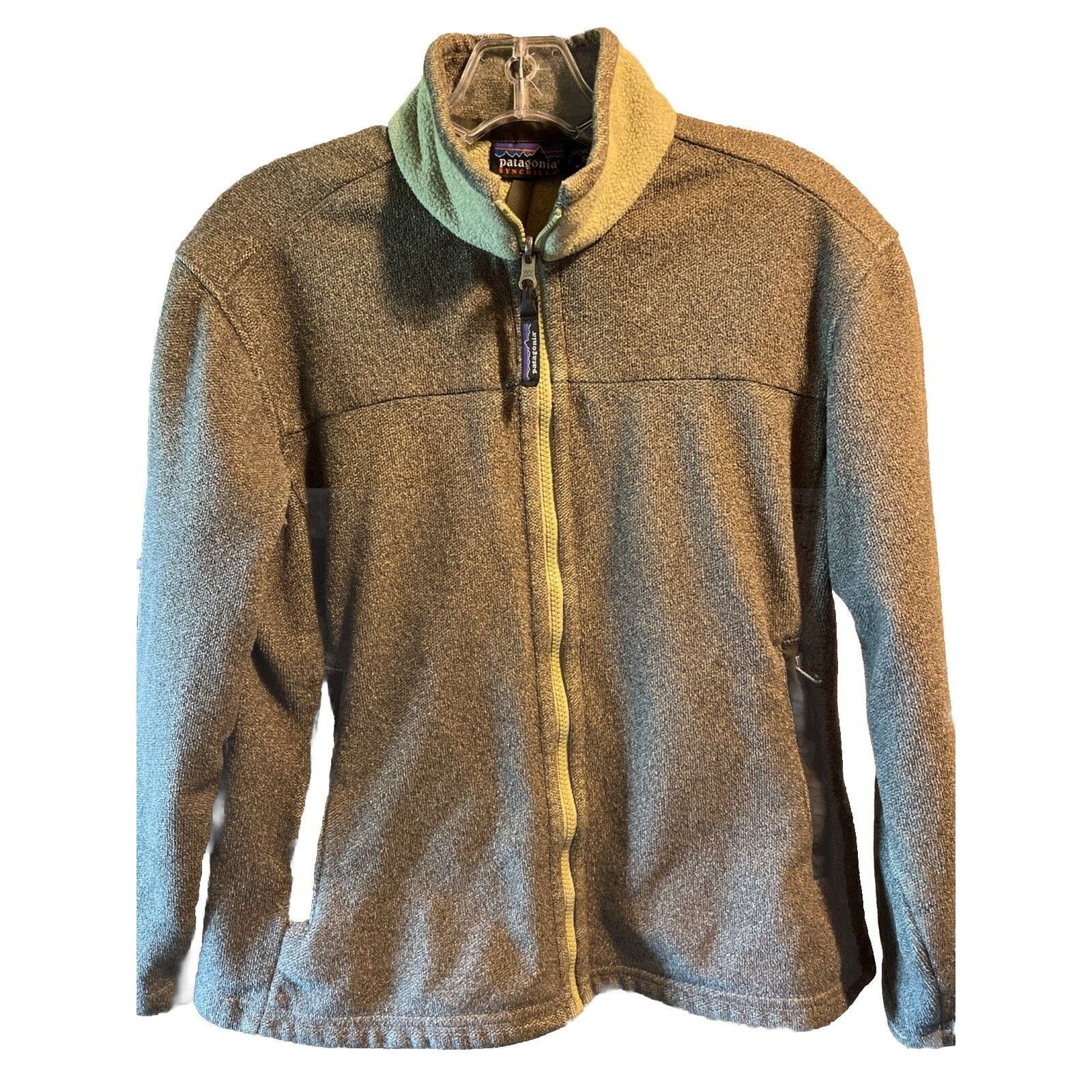 Patagonia Patagonia Synchilla Fleece Womens Small Gray Full Zip Fleece Size S / US 4 / IT 40 - 1 Thumbnail