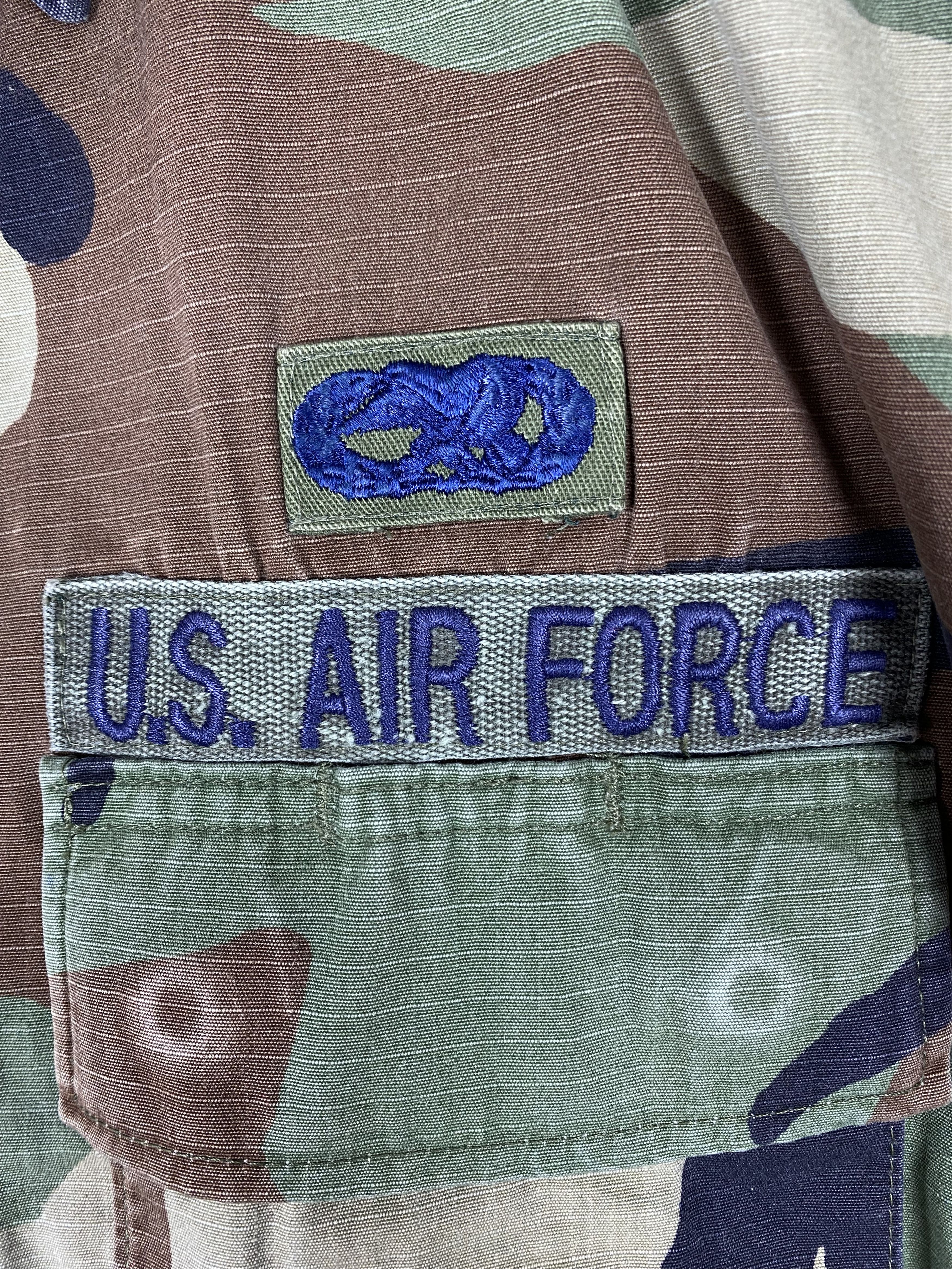 Vintage Vintage US Air Force Camouflage Jacket DJ0980 Size US M / EU 48-50 / 2 - 9 Thumbnail