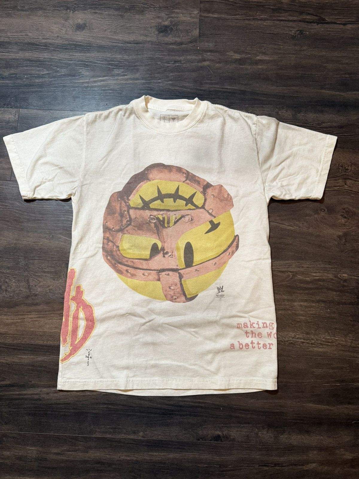 Travis Scott WWE x Travis Scott T Shirt | Grailed Travis Scott WWE x Travis Scott T Shirt | Grailed