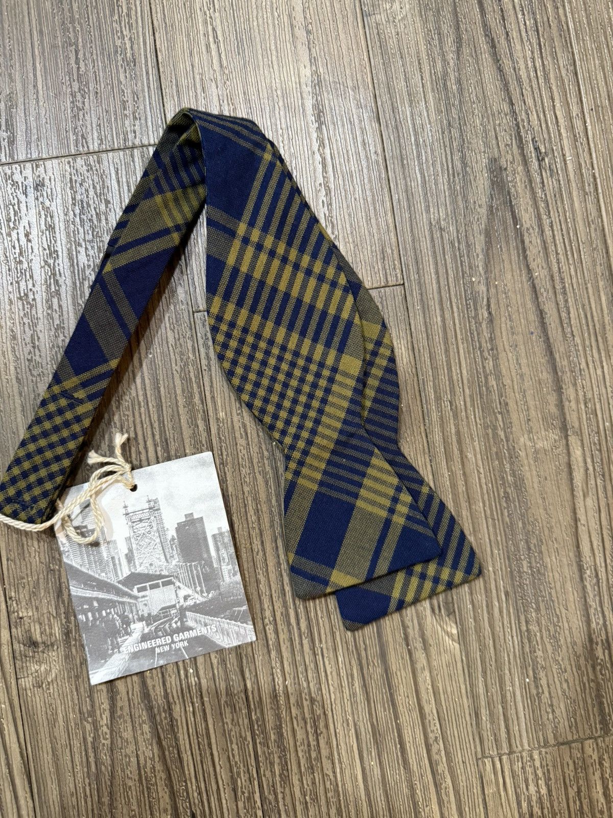 Engineered Garments Engineered Garments Butterfly Bow Tie Plaid [NEW] Size ONE SIZE - 1 Thumbnail