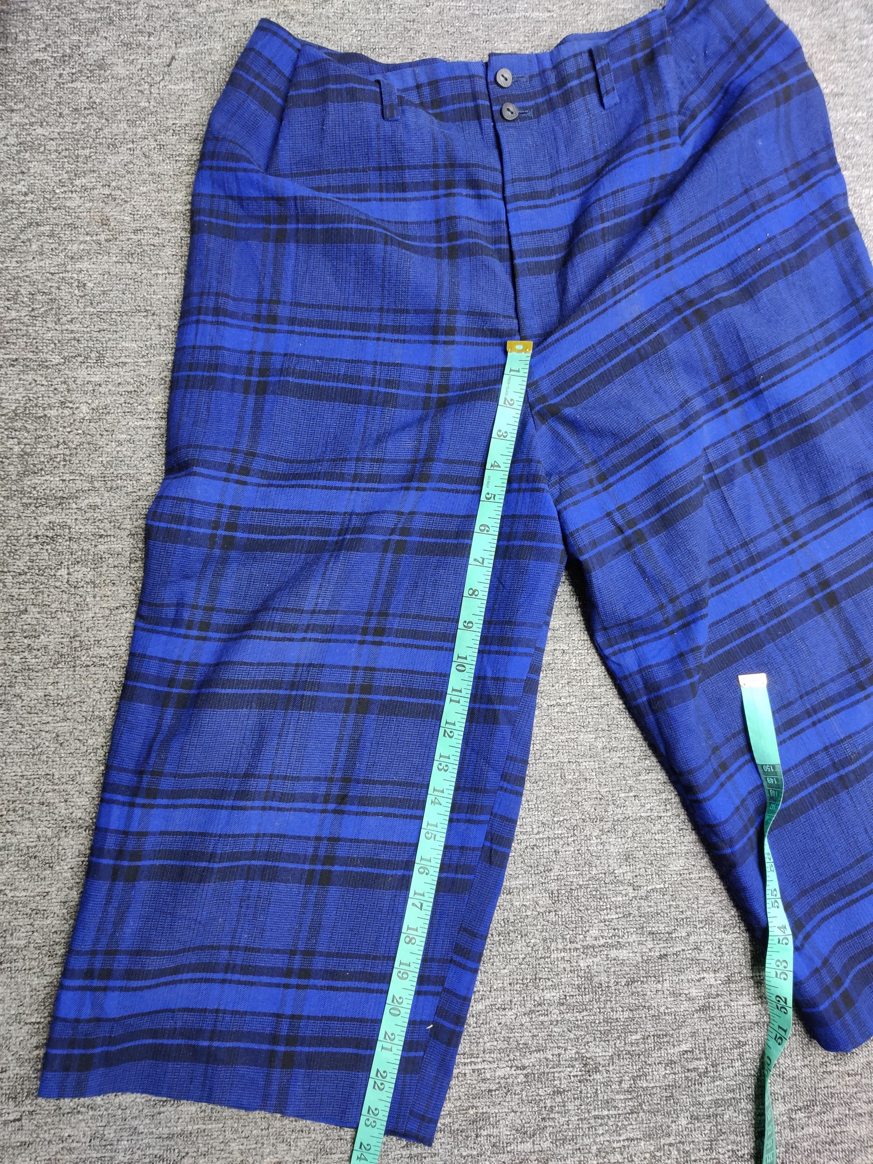 Hai Sporting Gear Vintage Hai Sporting Gear By Issey Miyake Wool Trouser Pants Size US 34 / EU 50 - 10 Thumbnail