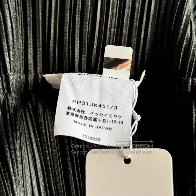 Issey Miyake Issey Miyake Black Short Sleeve Size L / US 10 / IT 46 - 4 Thumbnail
