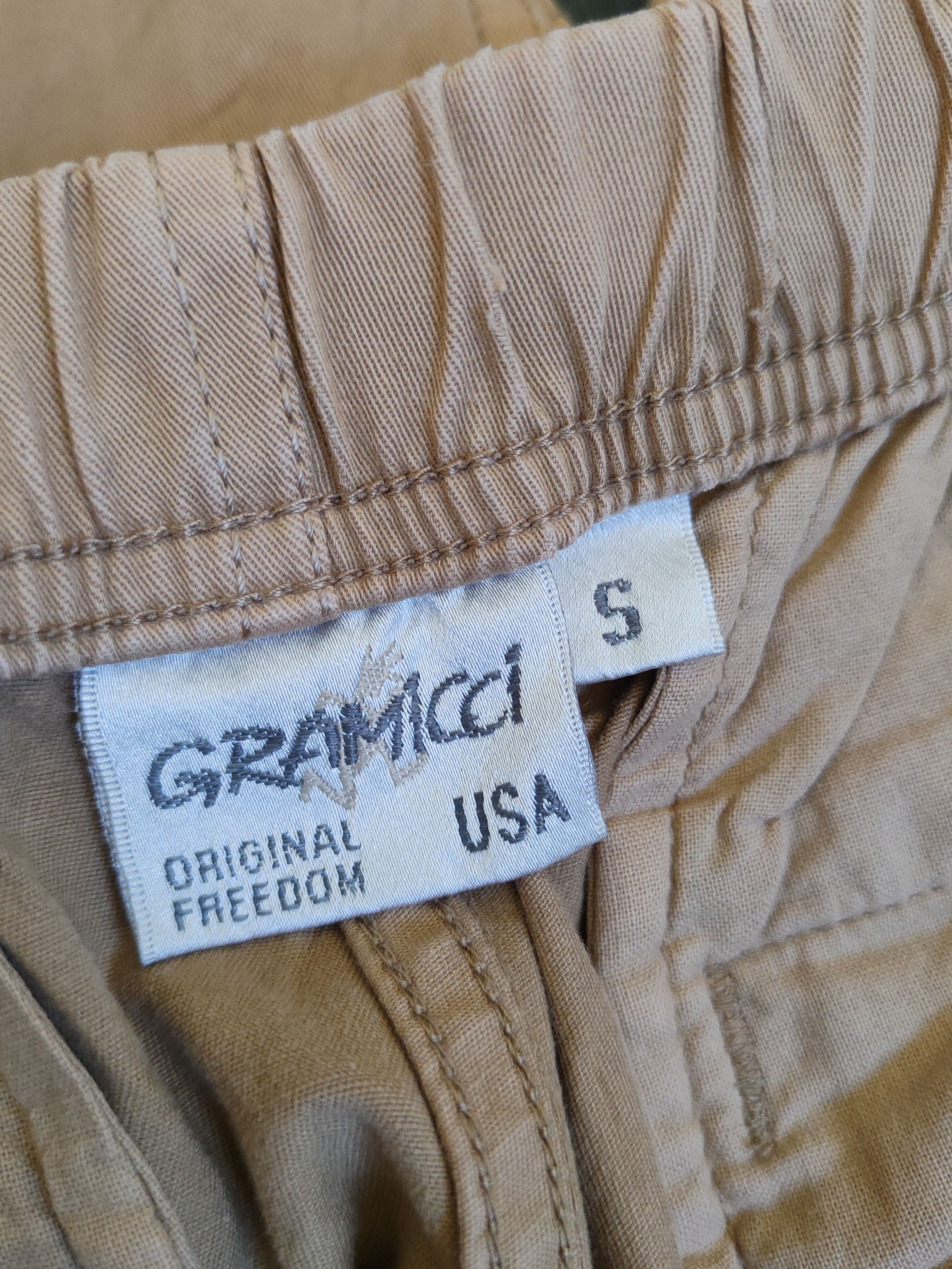 Gramicci Gramicci Brown Multipocket Casual Pants #S1755 Size US 29 - 17 Thumbnail