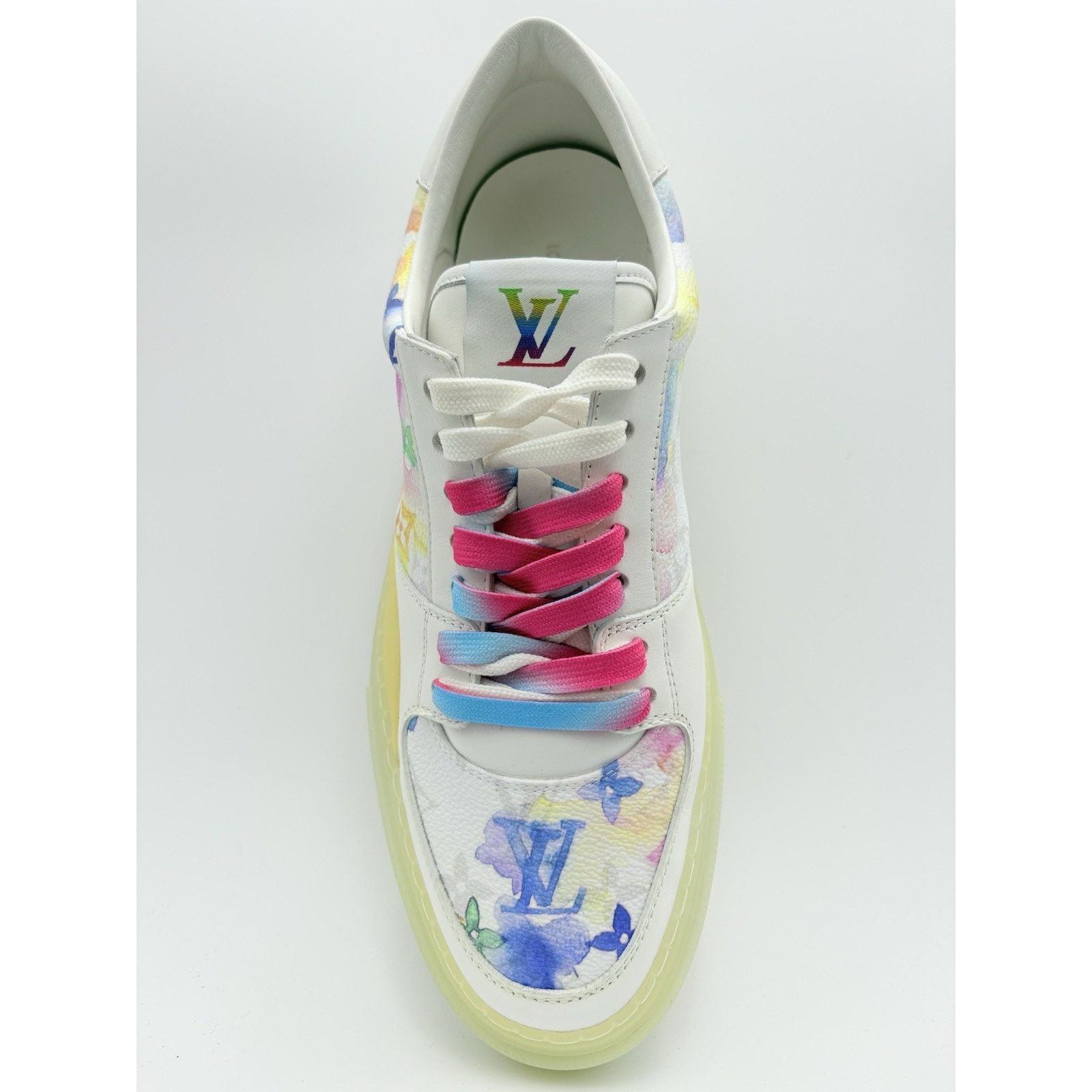 Louis Vuitton Louis Vuitton Ollie ' White Rainbow Monogram ' | GREAT COND! Size US 9 / EU 42 - 5 Thumbnail