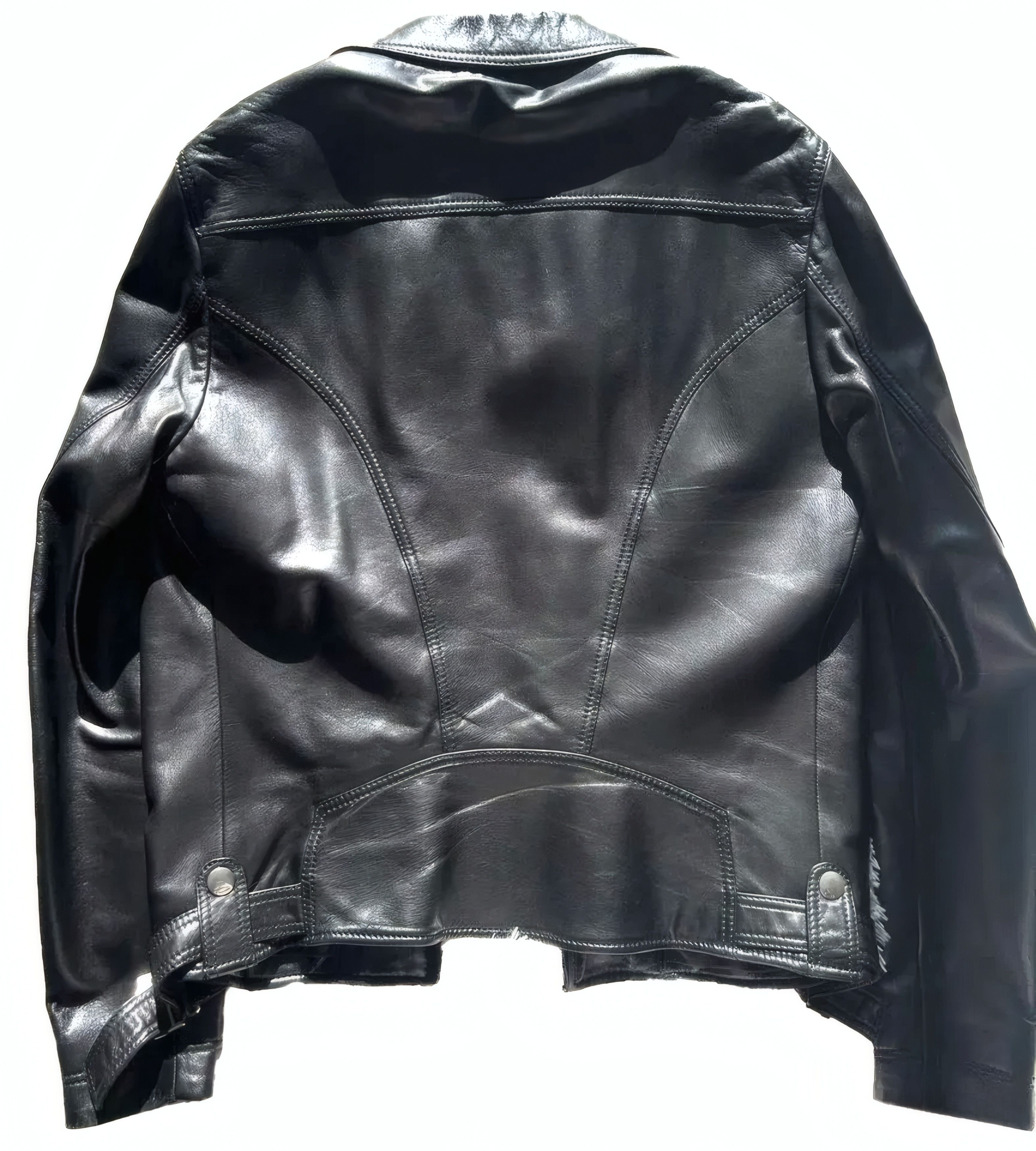 Gucci Black Lambskin Leather Jacket