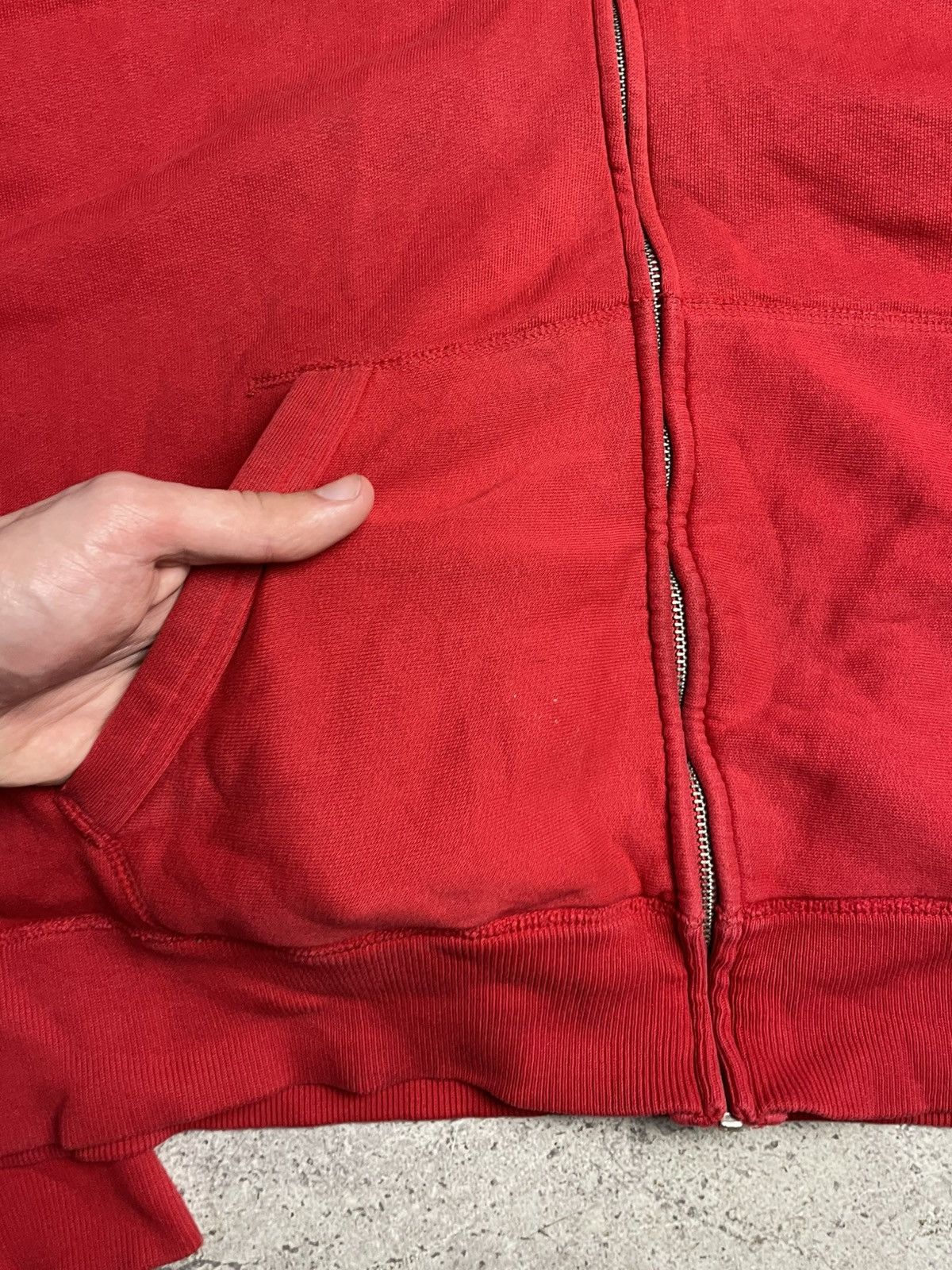Polo Ralph Lauren Y2K Vintage Polo Ralph Lauren Zip Up Hoodie Streetwear Rare Size US XL / EU 56 / 4 - 5 Thumbnail