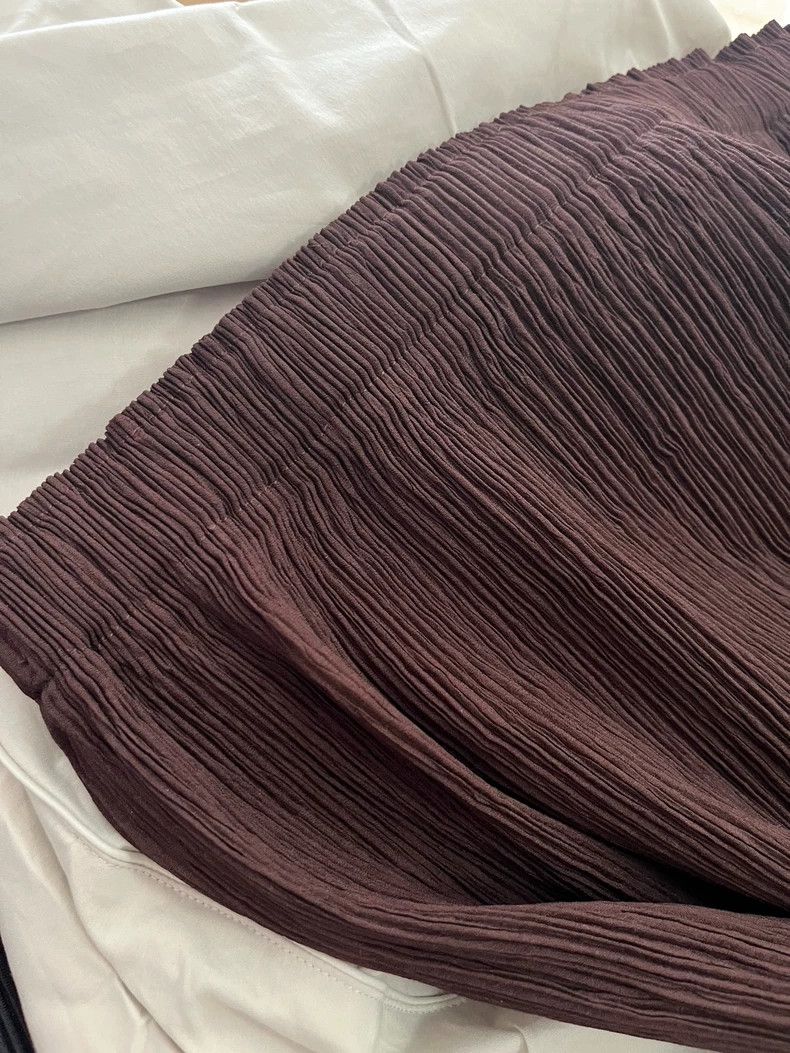 Issey Miyake issey miyake size:2 Toothpick skirt 2505-Nextarrow Size 32" / US 10 / IT 46 - 5 Thumbnail