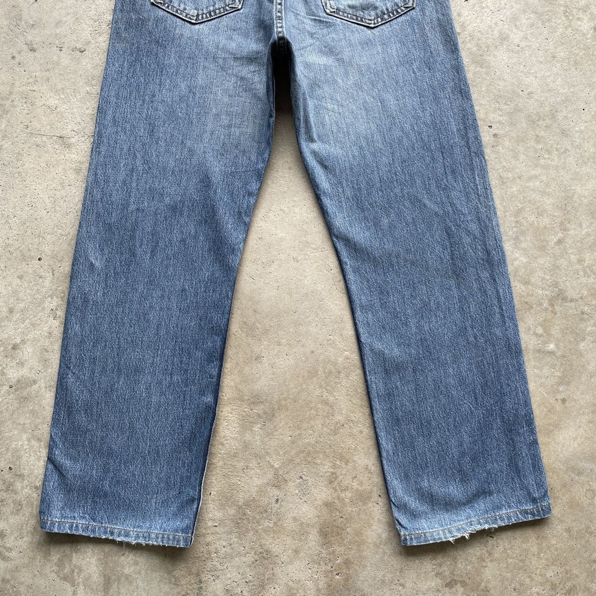 Jean × Levi's Vintage Clothing × Vintage Vintage Levi’s 519 Distressed Jeans Denim Pants Faded W32x29 Size US 32 / EU 48 - 14 Thumbnail