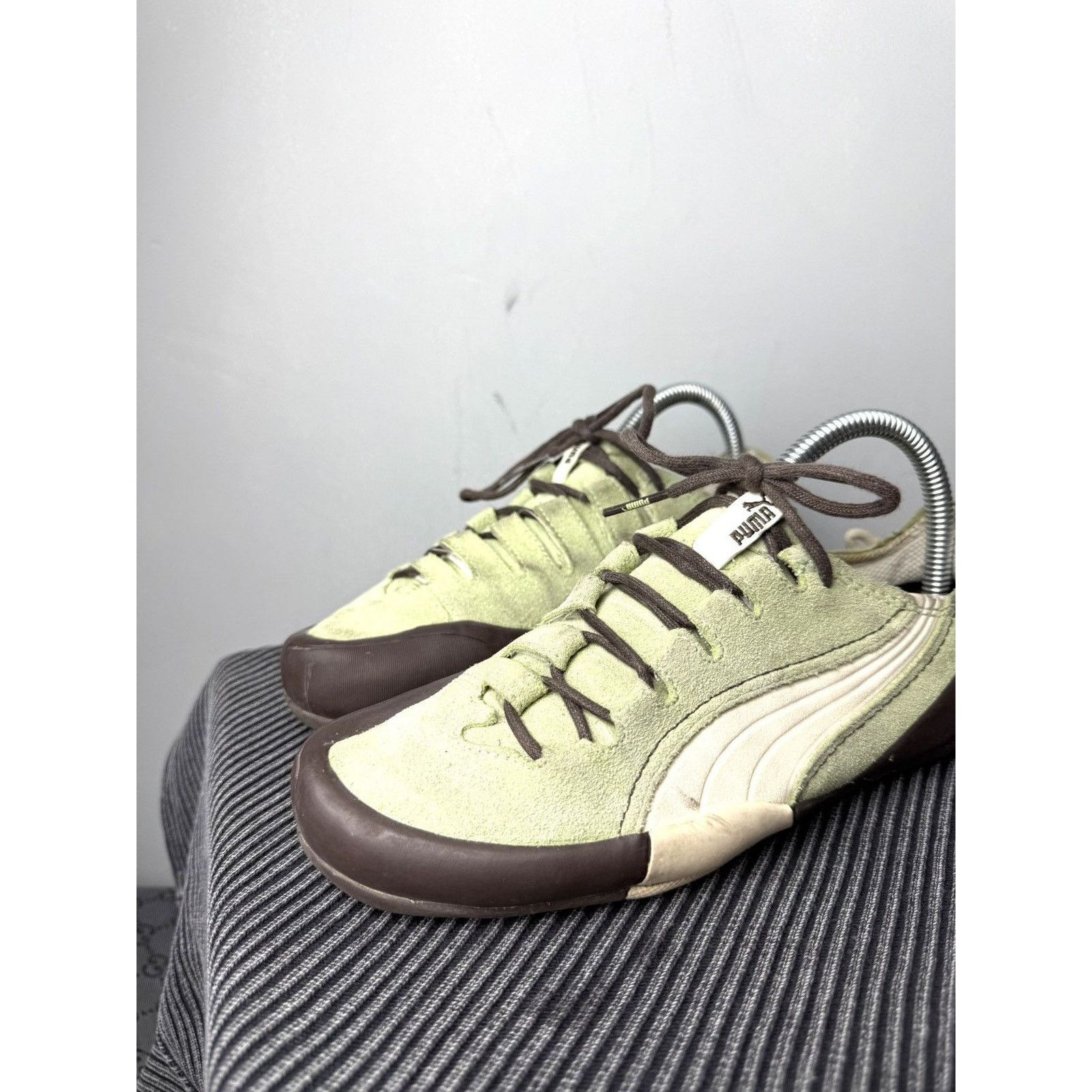 Puma Y2K Vintage Puma Archive Sandals Speedcat Low Top Sneakers Size US 7 / IT 37 - 2 Thumbnail