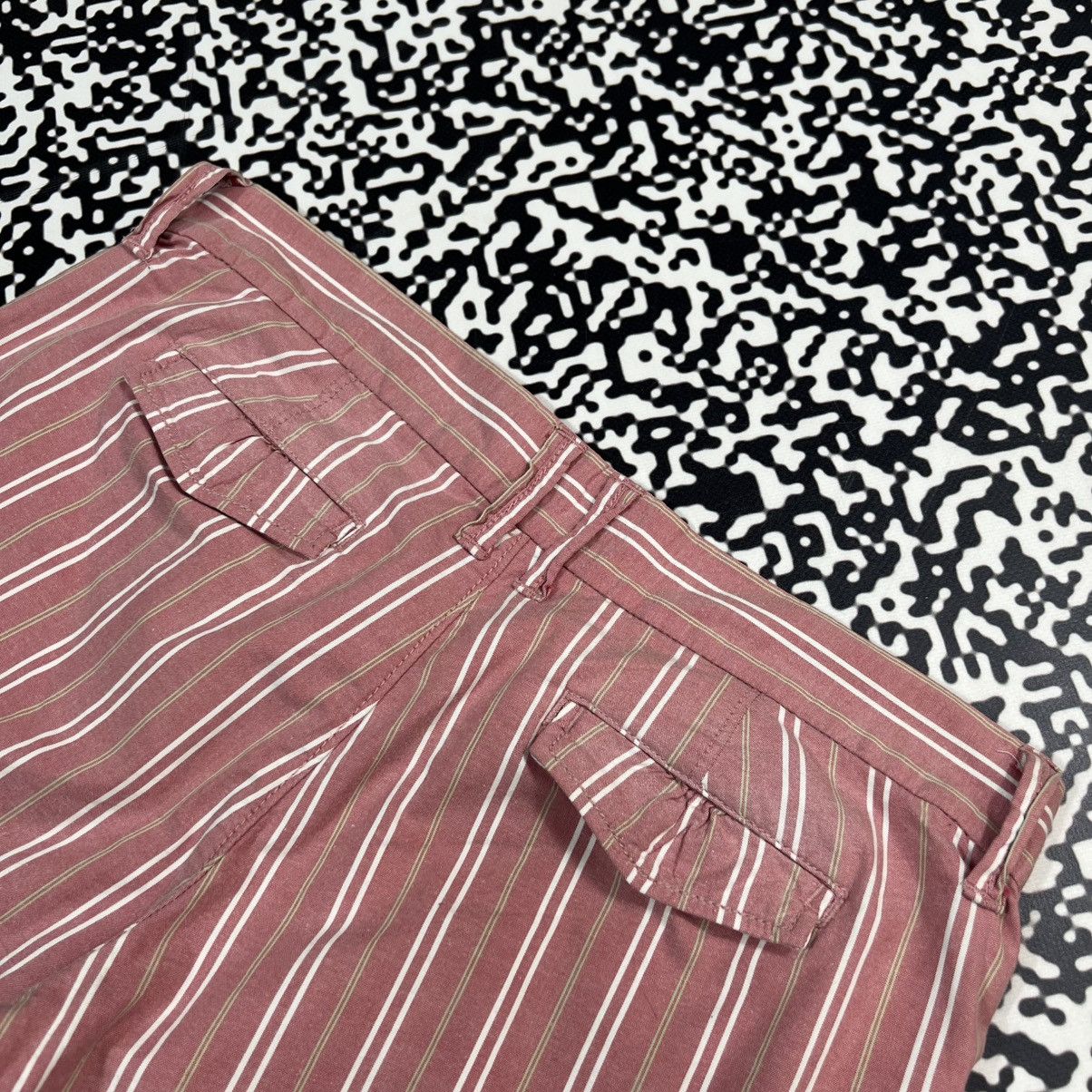 Abercrombie & Fitch Vintage Y2K Abercrombie Fitch Sexy Style Striped Mini Shorts Size 25" / US 0 / IT 36 - 11 Thumbnail