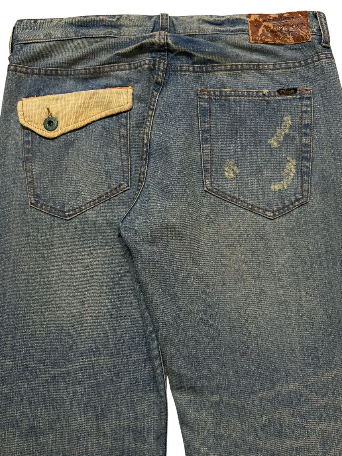 Billabong Vintage 90s Billabong Faded Wash Distressed Relaxed Loose Size US 34 / EU 50 - 5 Thumbnail