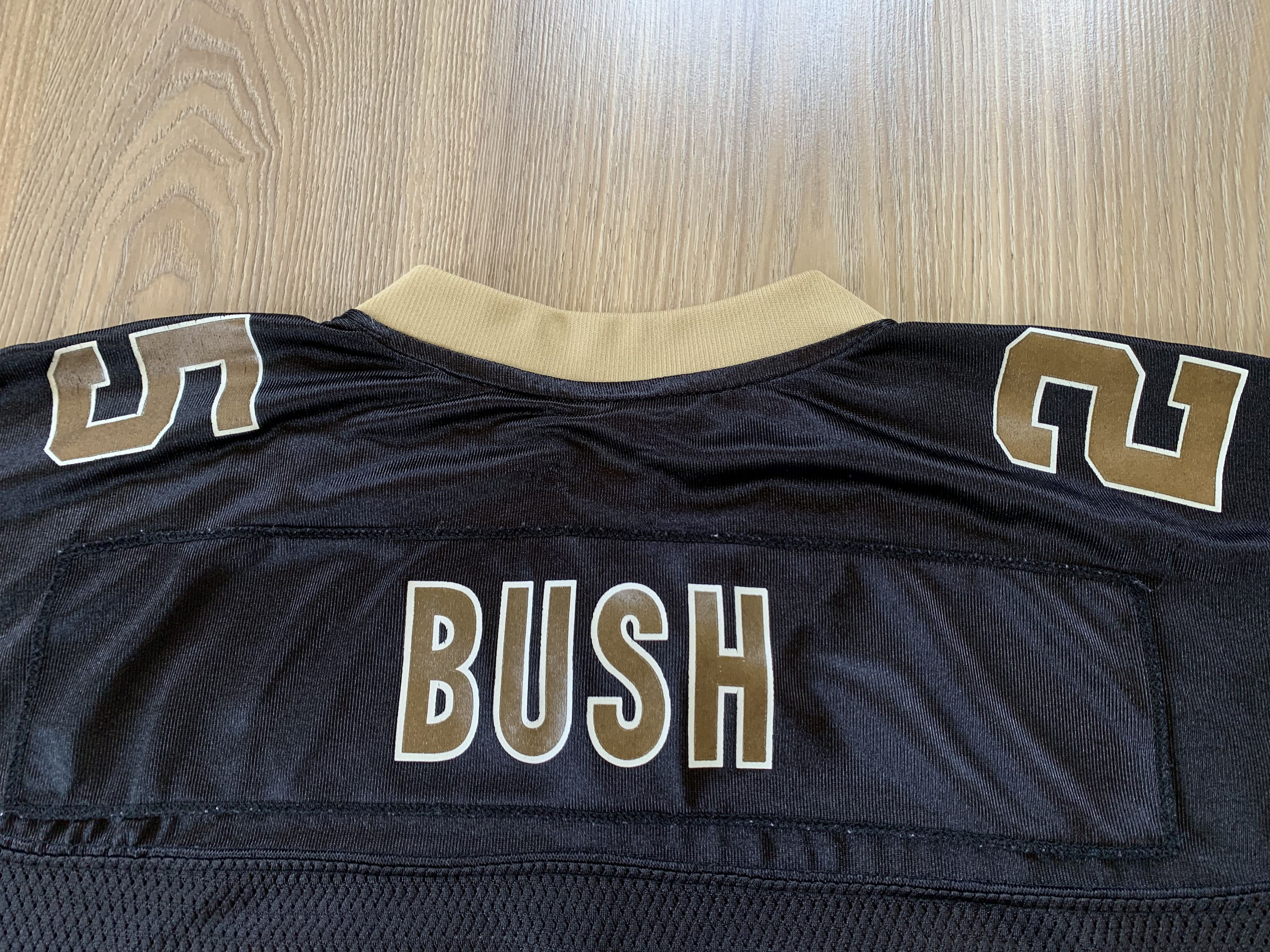 NFL × Reebok × Vintage Reebok New Orleans Saints Reggie Bush #25 Jersey Size US L / EU 52-54 / 3 - 7 Thumbnail