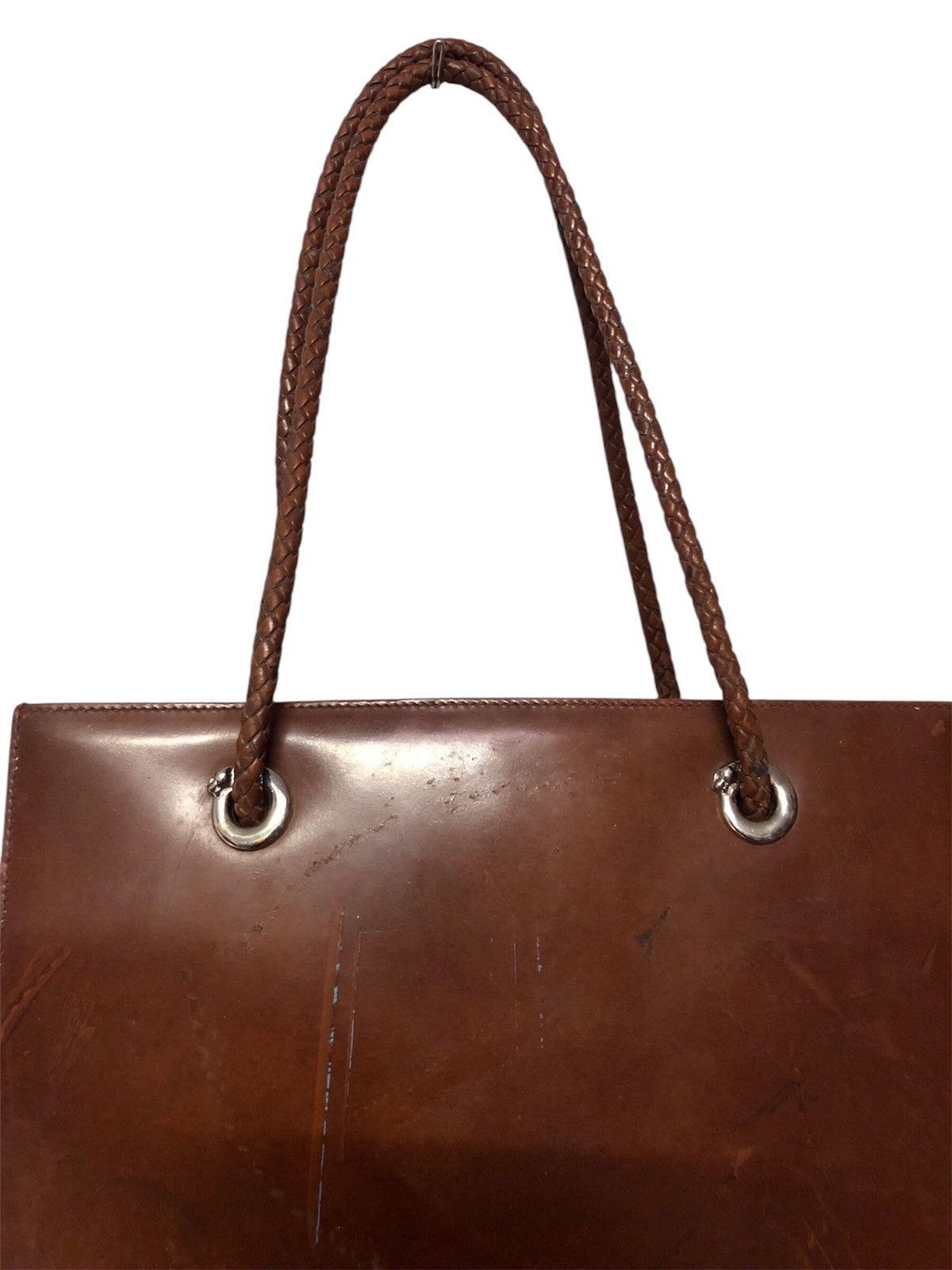 Cartier Cartier Leather Tote Bag Size ONE SIZE - 5 Thumbnail