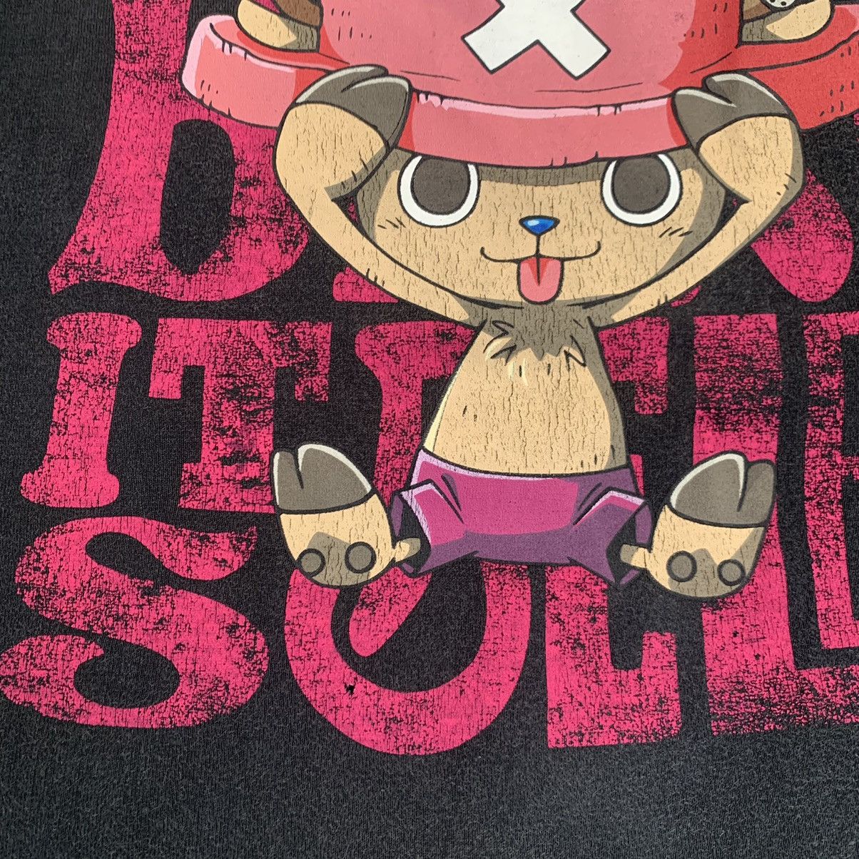 Anime Thrashed Faded Tony Tony Chopper One Piece Anima Tee Size US L / EU 52-54 / 3 - 2 Thumbnail