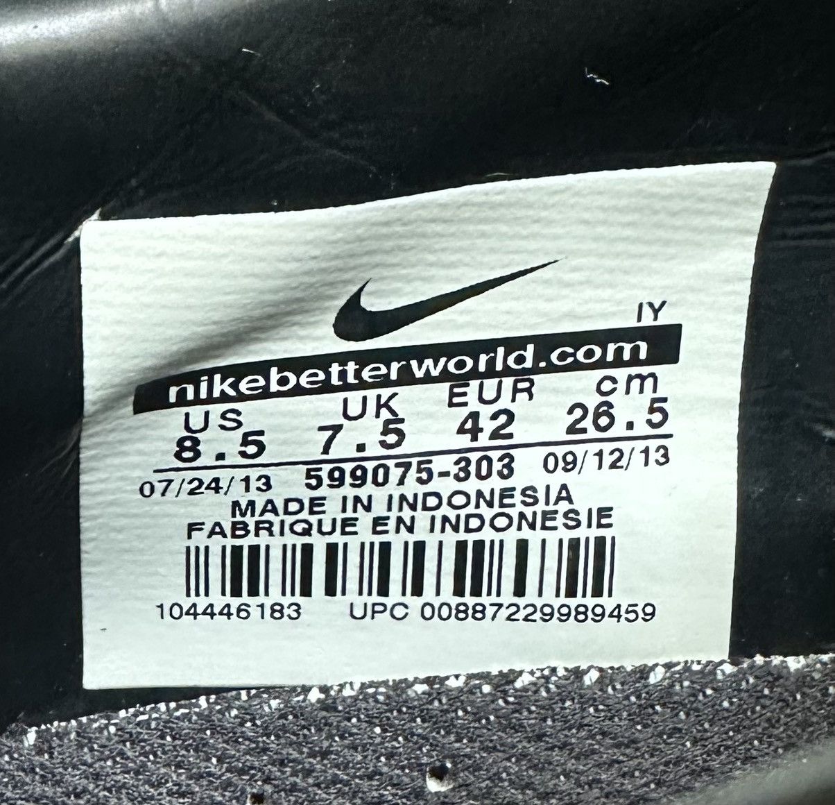 Nike 2013 NIKE HYPERVENOM PHATAL FG SOCCER BOOTS CLEATS US 8.5 Size US 8.5 / EU 41-42 - 7 Thumbnail