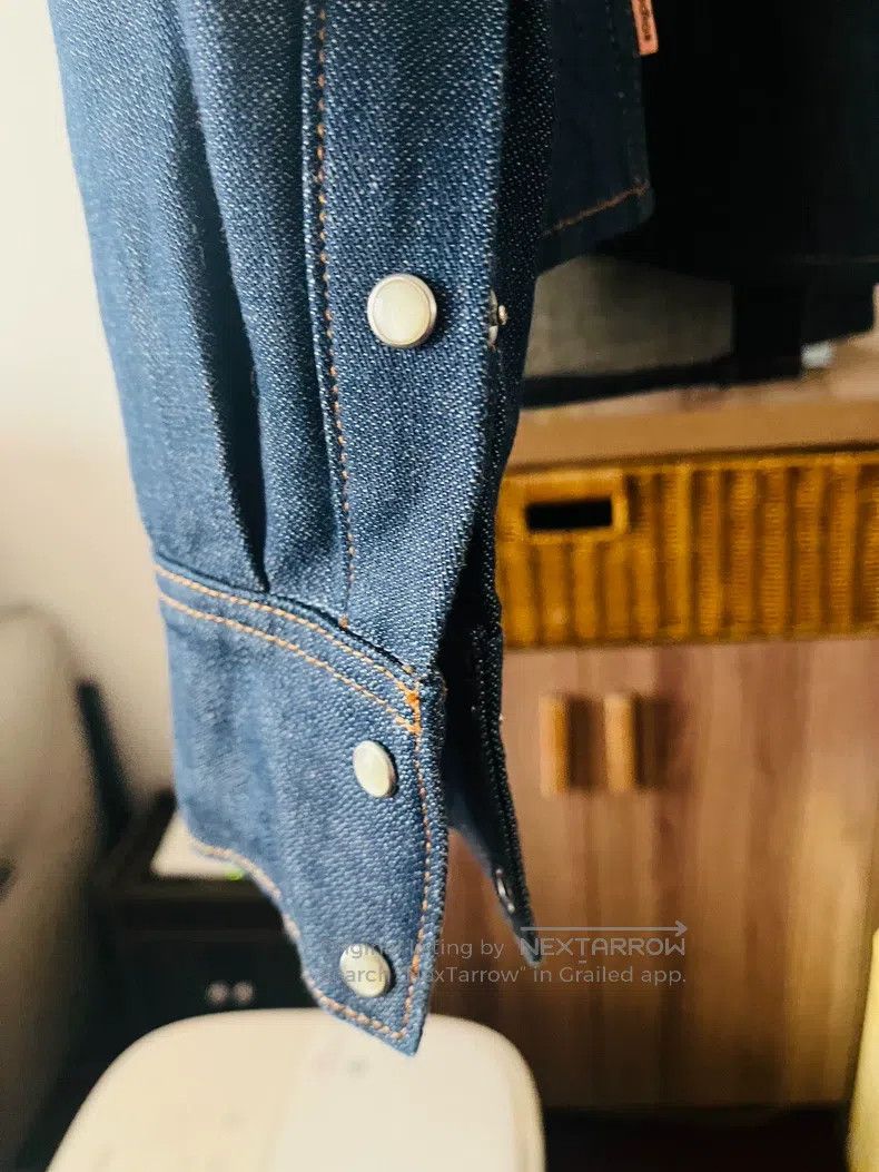Acne Studios Acne Studios Denim Shirt Size XS / US 0-2 / IT 36-38 - 6 Thumbnail
