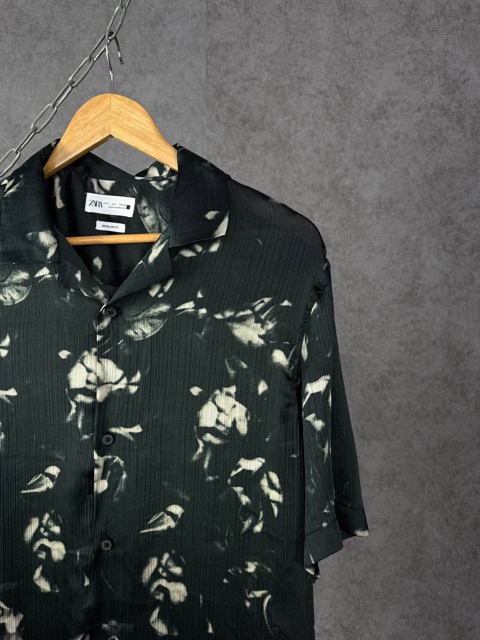 Zara Zara Man art Hawaiian crazy shirt Size US L / EU 52-54 / 3 - 2 Thumbnail