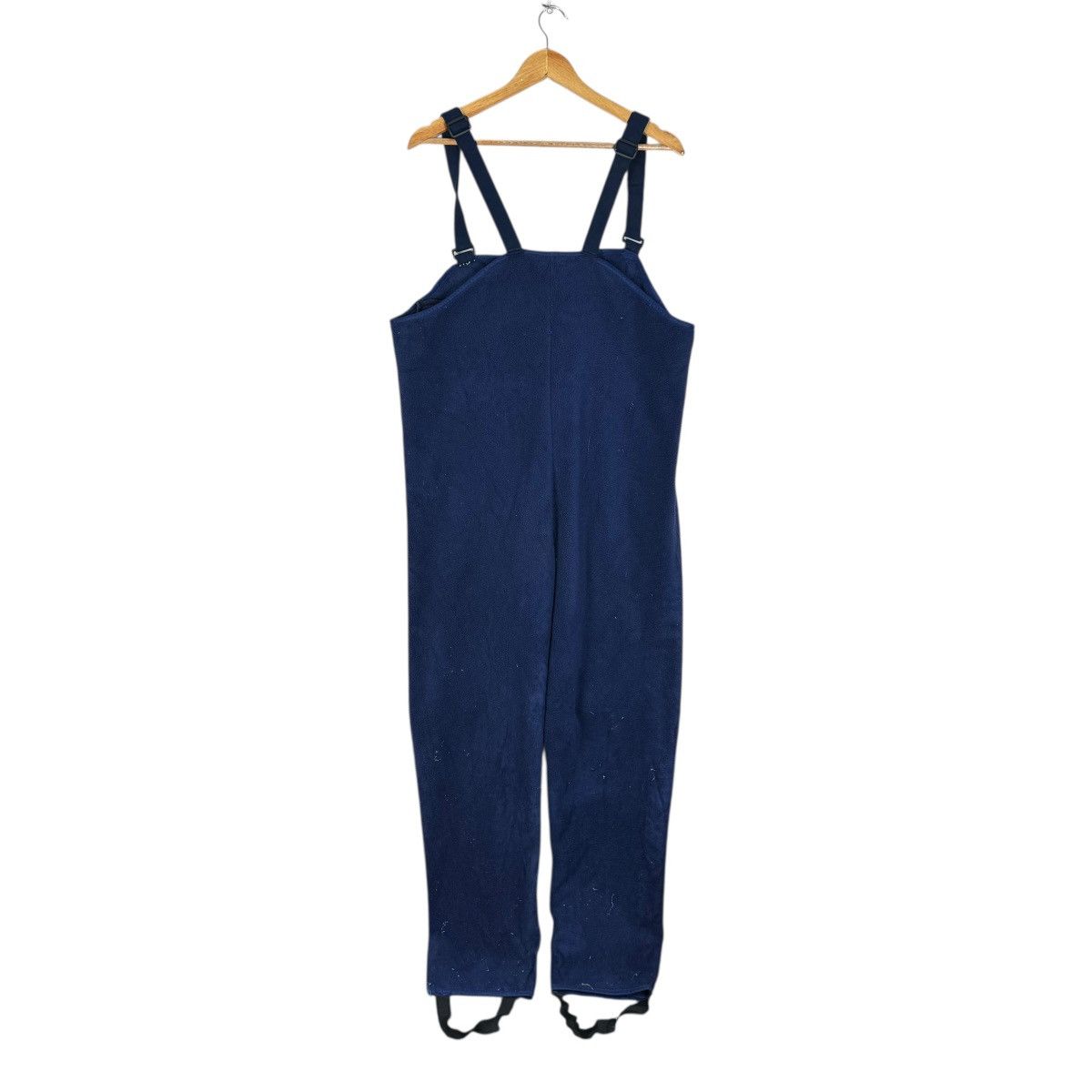 Patagonia ☀️VINTAGE 90s PATAGONIA FLEECE SKI PANTS OVERALL Size US 32 / EU 48 - 5 Thumbnail