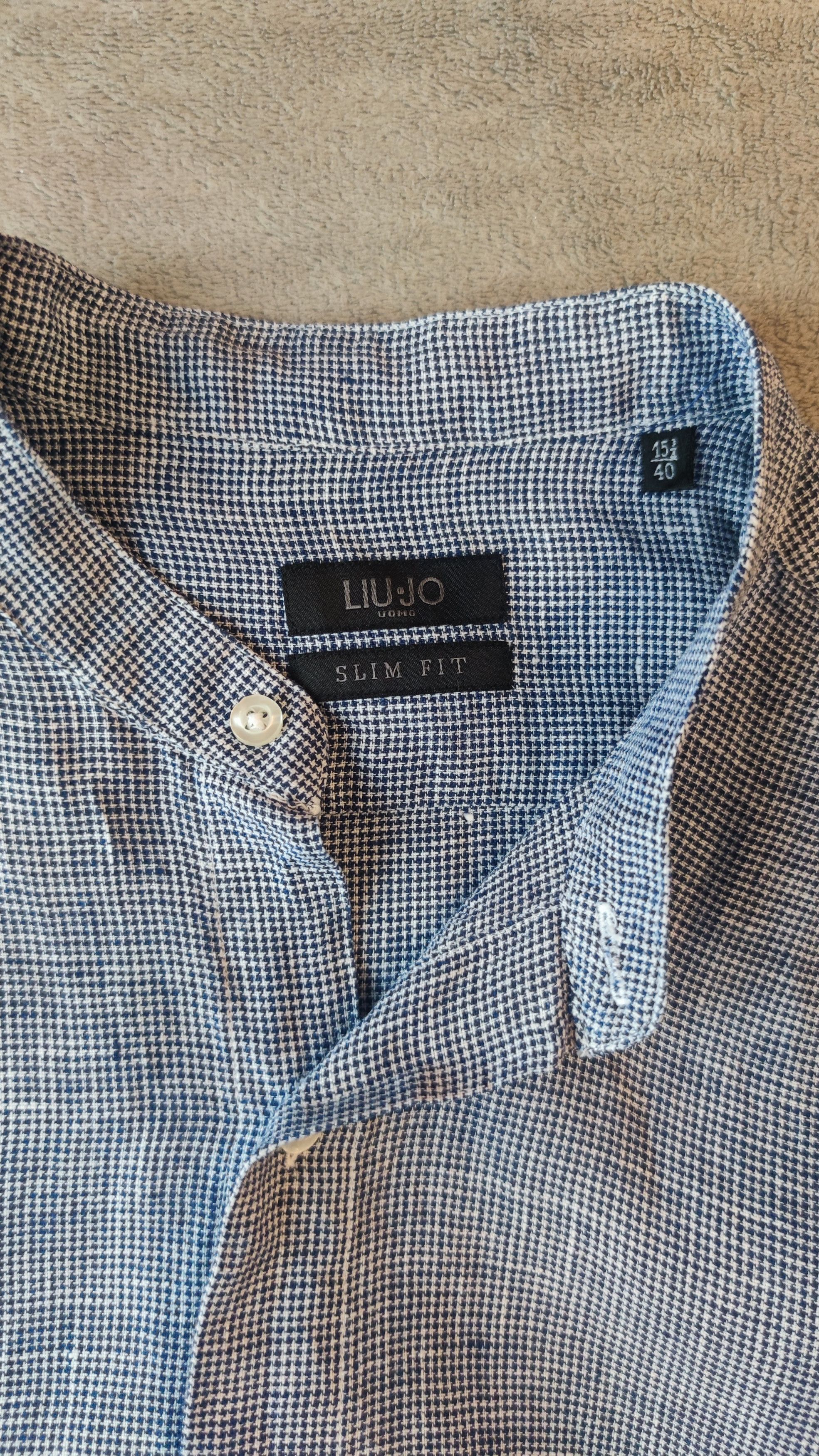 Liu Jo LiuJo Linen Shirt Size US M / EU 48-50 / 2 - 2 Thumbnail