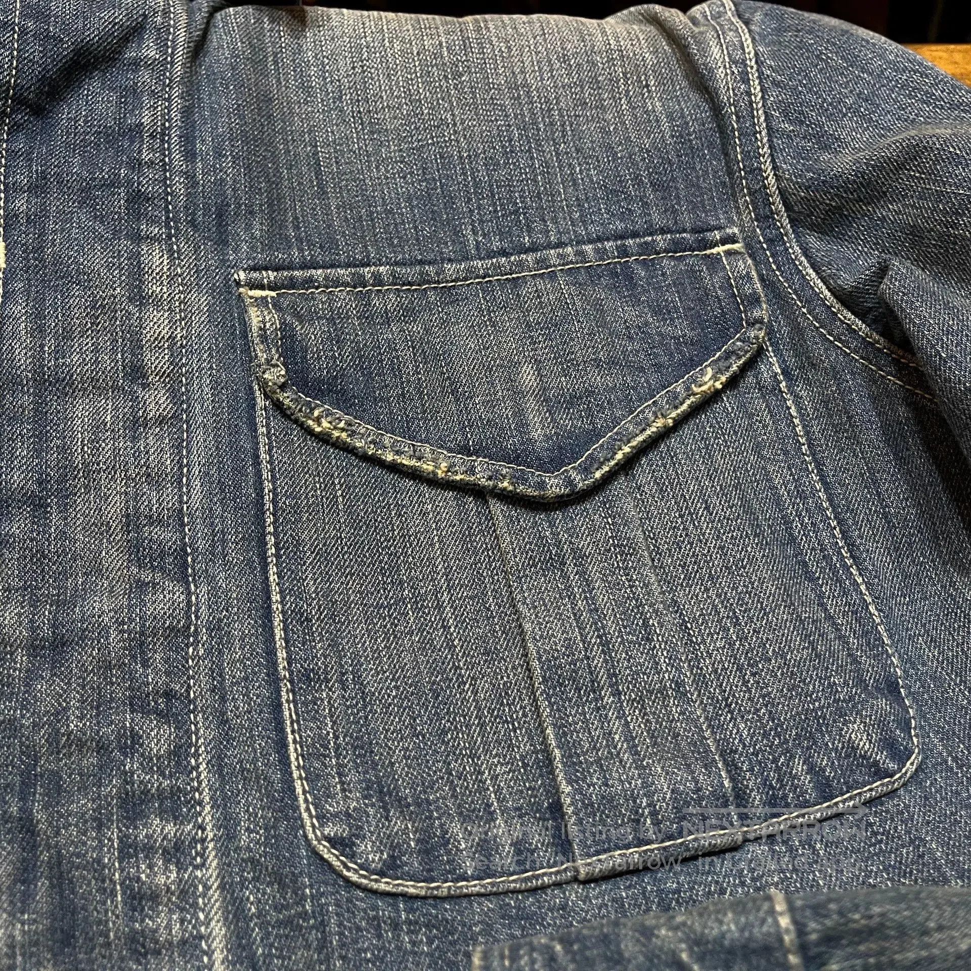 RRL Ralph Lauren Vintage RRL Denim Jacket by Ralph Lauren. Size US S / EU 44-46 / 1 - 7 Thumbnail