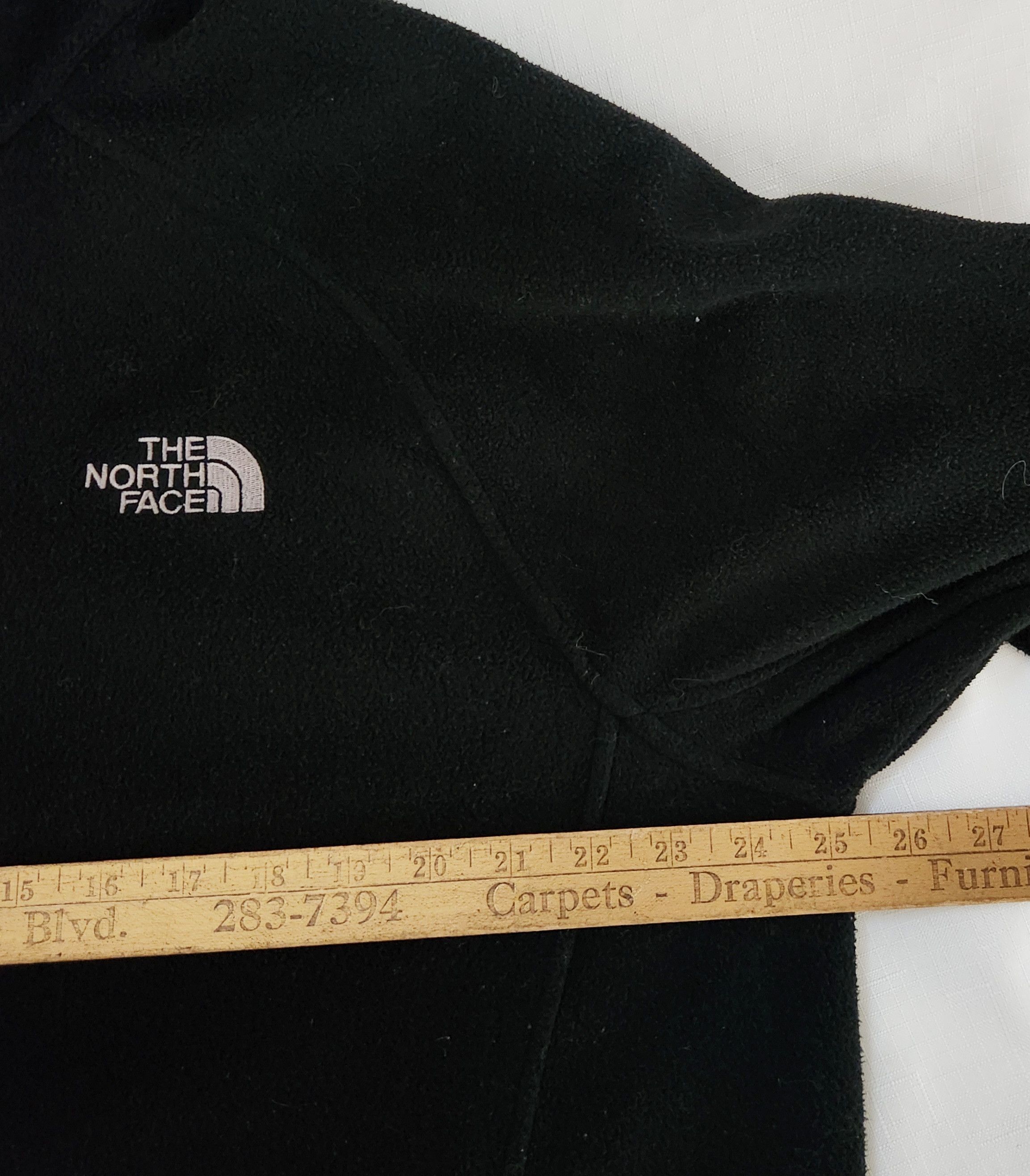 The North Face The North Face VTG Y2K Fleece Jacket Full Zip Black SZ XL Size US XL / EU 56 / 4 - 12 Thumbnail