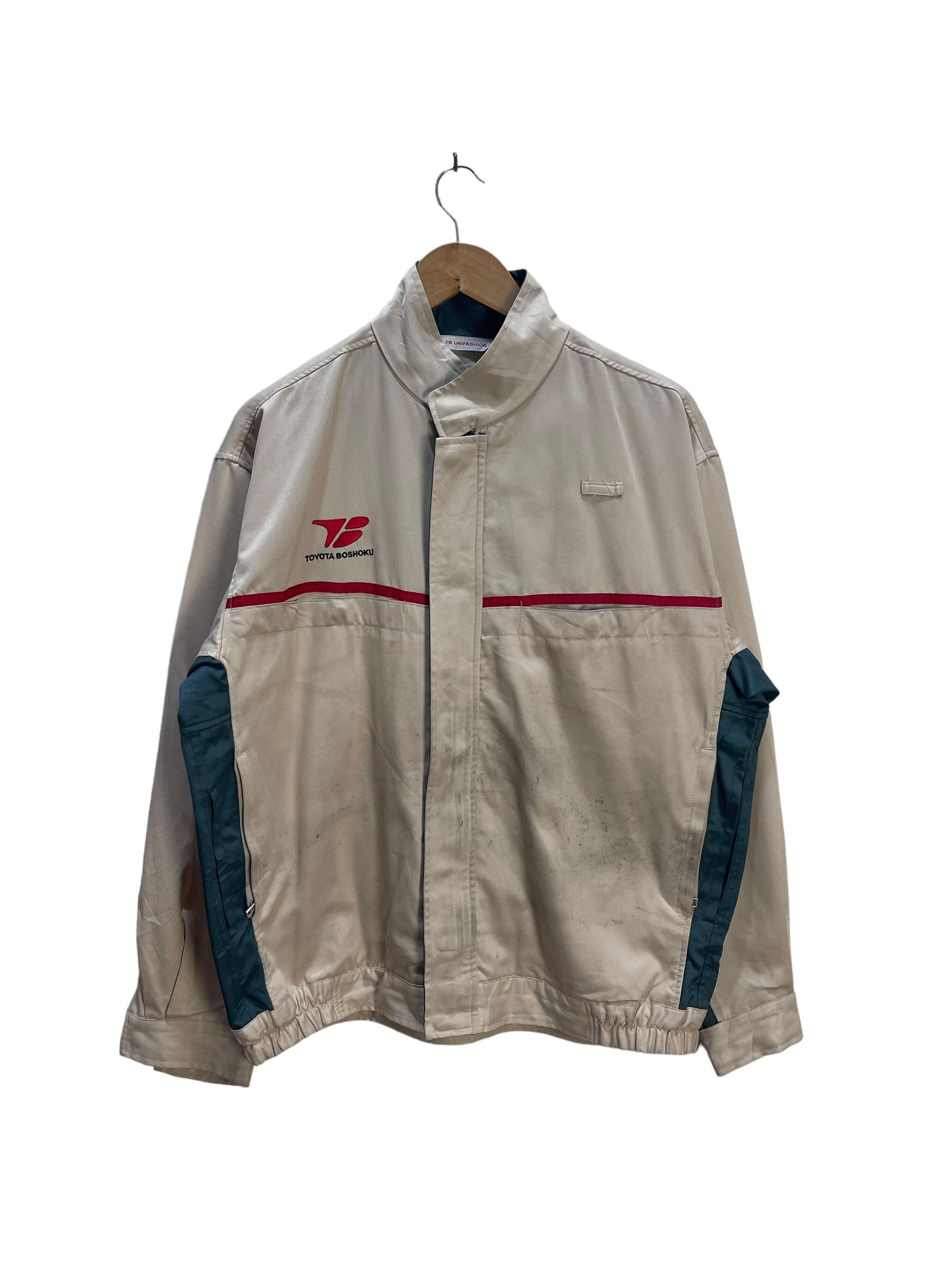 Other Vintage Toyota Boshoku Workers Jacket Size US L / EU 52-54 / 3 - 1 Thumbnail