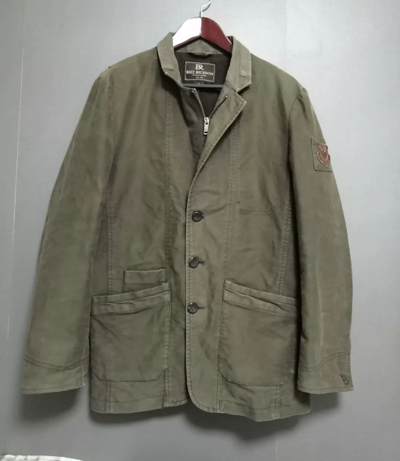 Buzz Rickson's Buzz Rickson Vintage Military Green Jacket Size US L / EU 52-54 / 3 - 1 Thumbnail