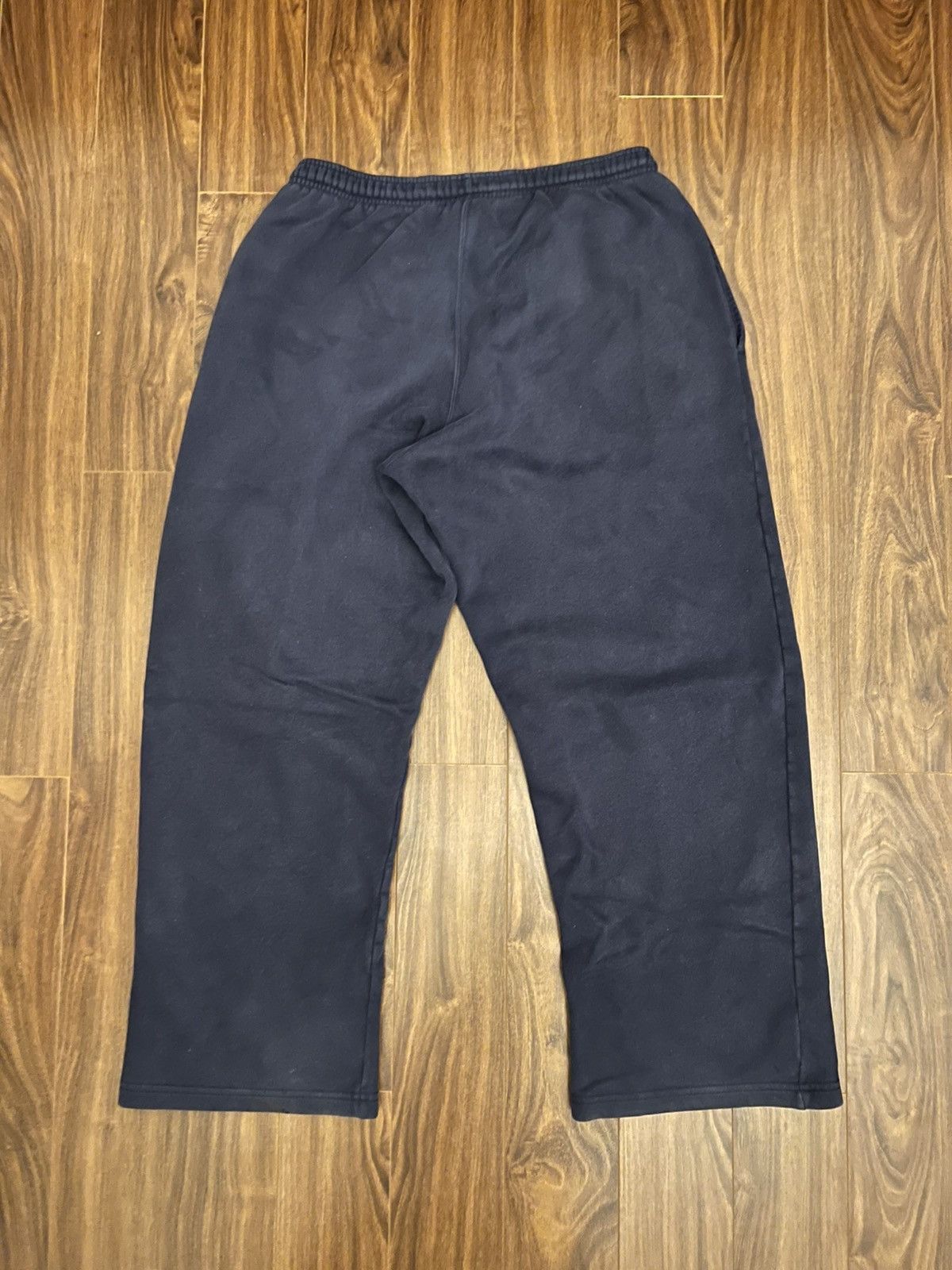 Adidas Vintage Y2K Baggy Fit Adidas Sweatpants Size US 32 / EU 48 - 2 Thumbnail