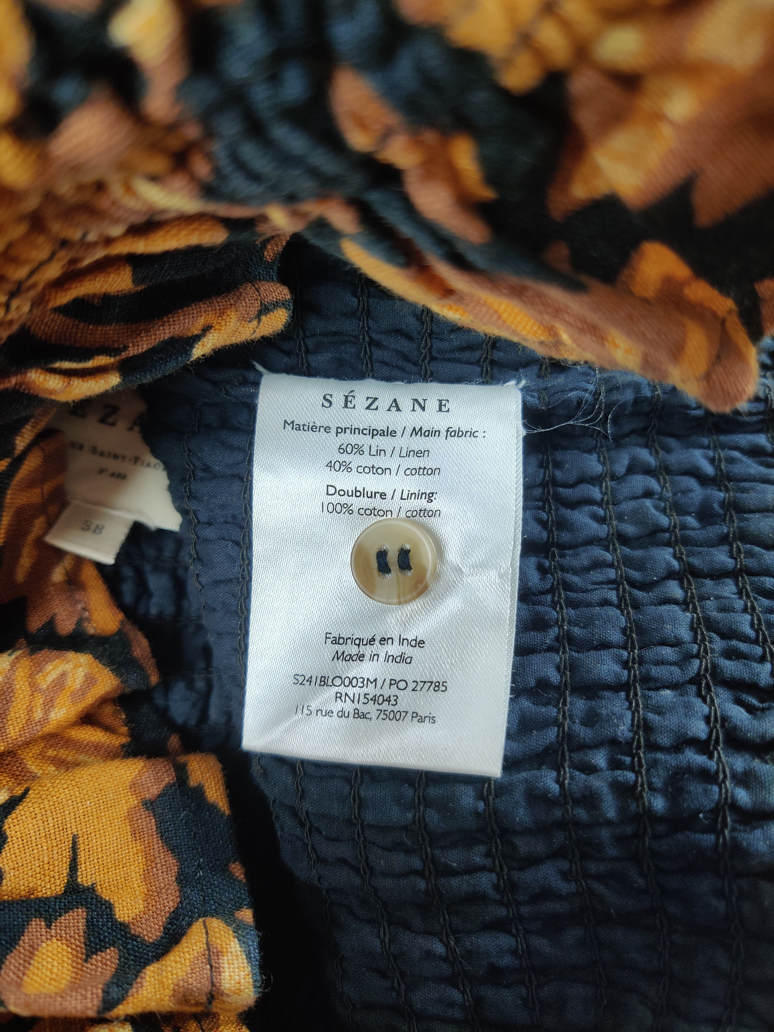 Sezane Sezane Sleeveless Top Blouse Size S / US 4 / IT 40 - 7 Thumbnail