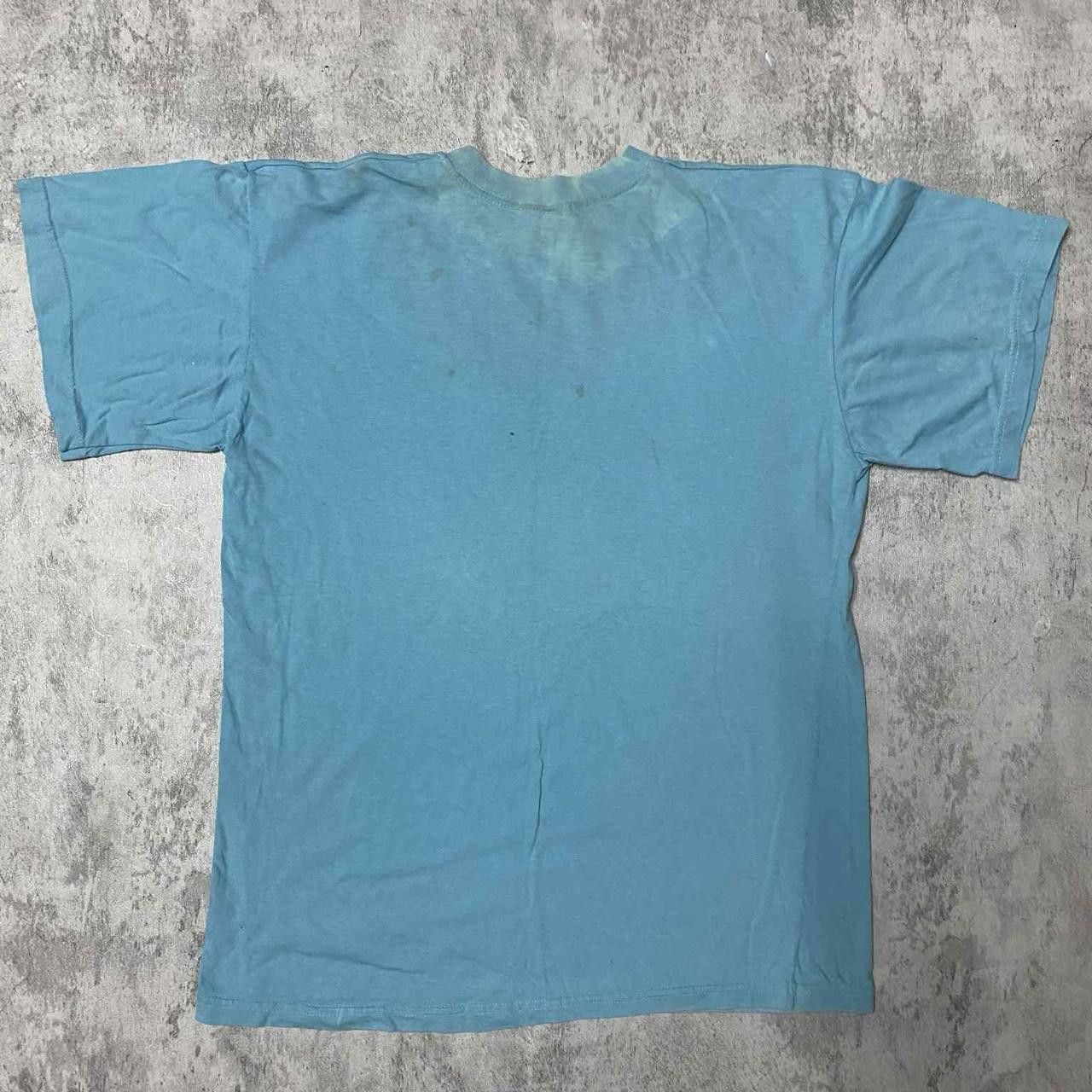 Other Delphins vintage blue T-shirt Size US M / EU 48-50 / 2 - 5 Thumbnail