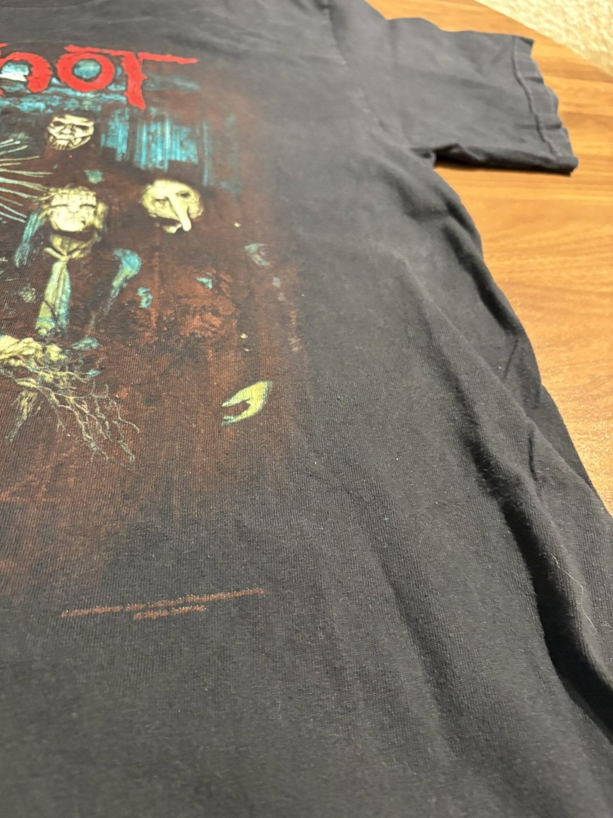 Band Tees 2008 slipknot double sided tee size large Size US L / EU 52-54 / 3 - 3 Thumbnail