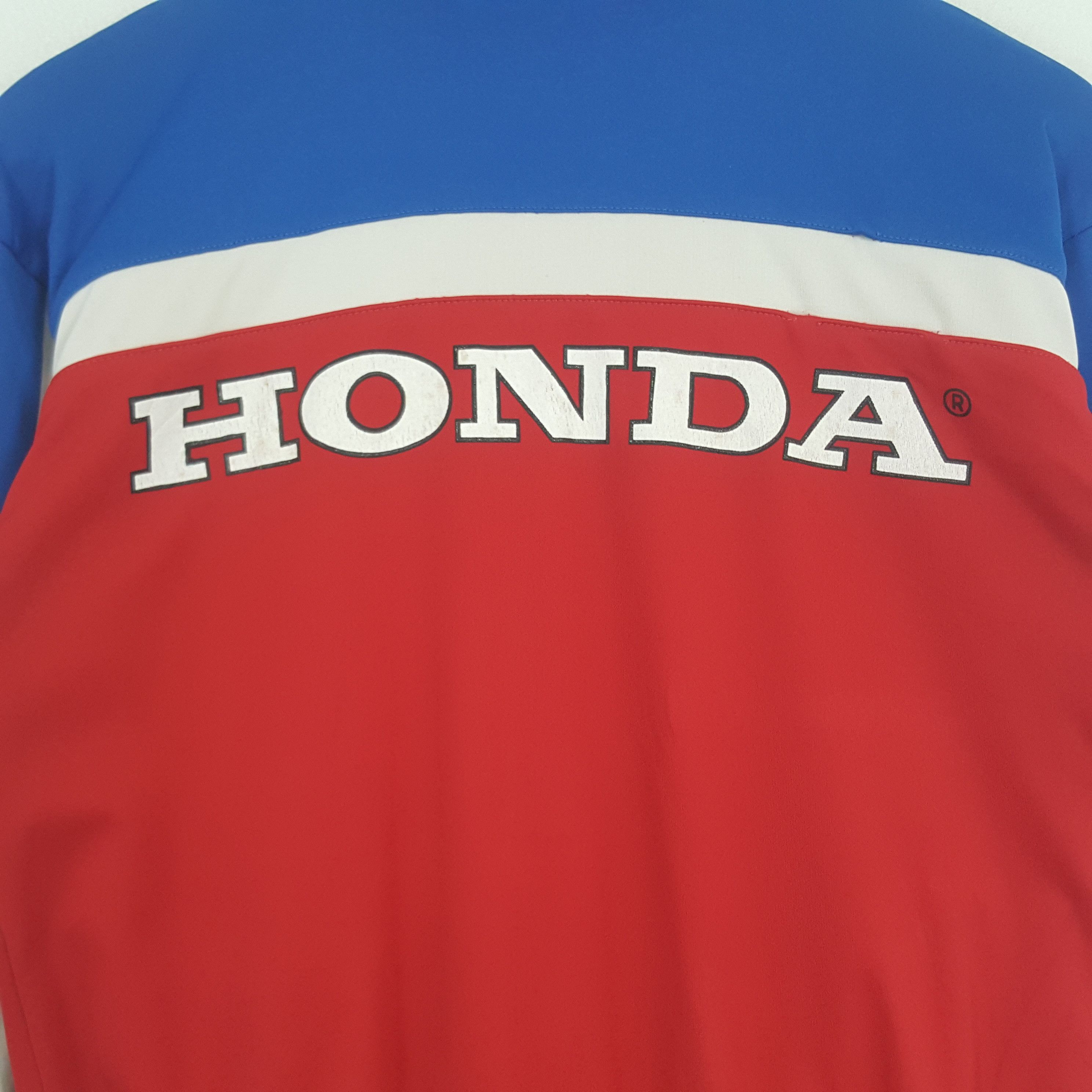 Honda × Vintage Vintage Honda Racing Team Japanese Brand Jacket Size US S / EU 44-46 / 1 - 2 Thumbnail
