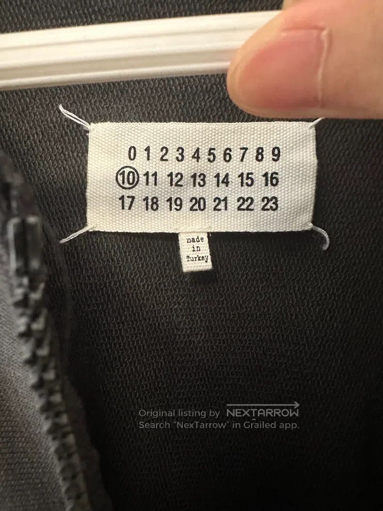 Maison Margiela Maison Margiela Zippered Sweatshirt Size US S / EU 44-46 / 1 - 3 Thumbnail