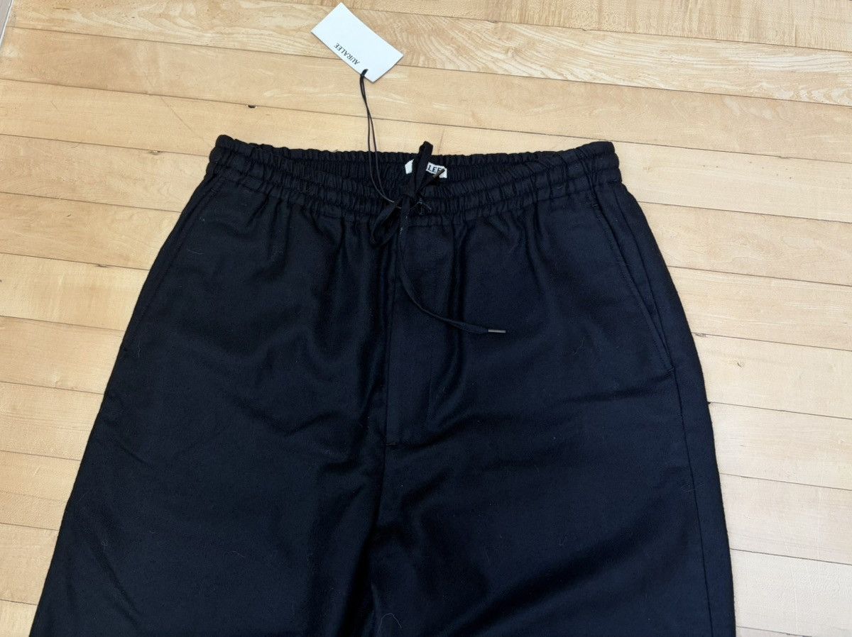 Auralee super light wool easy slacks