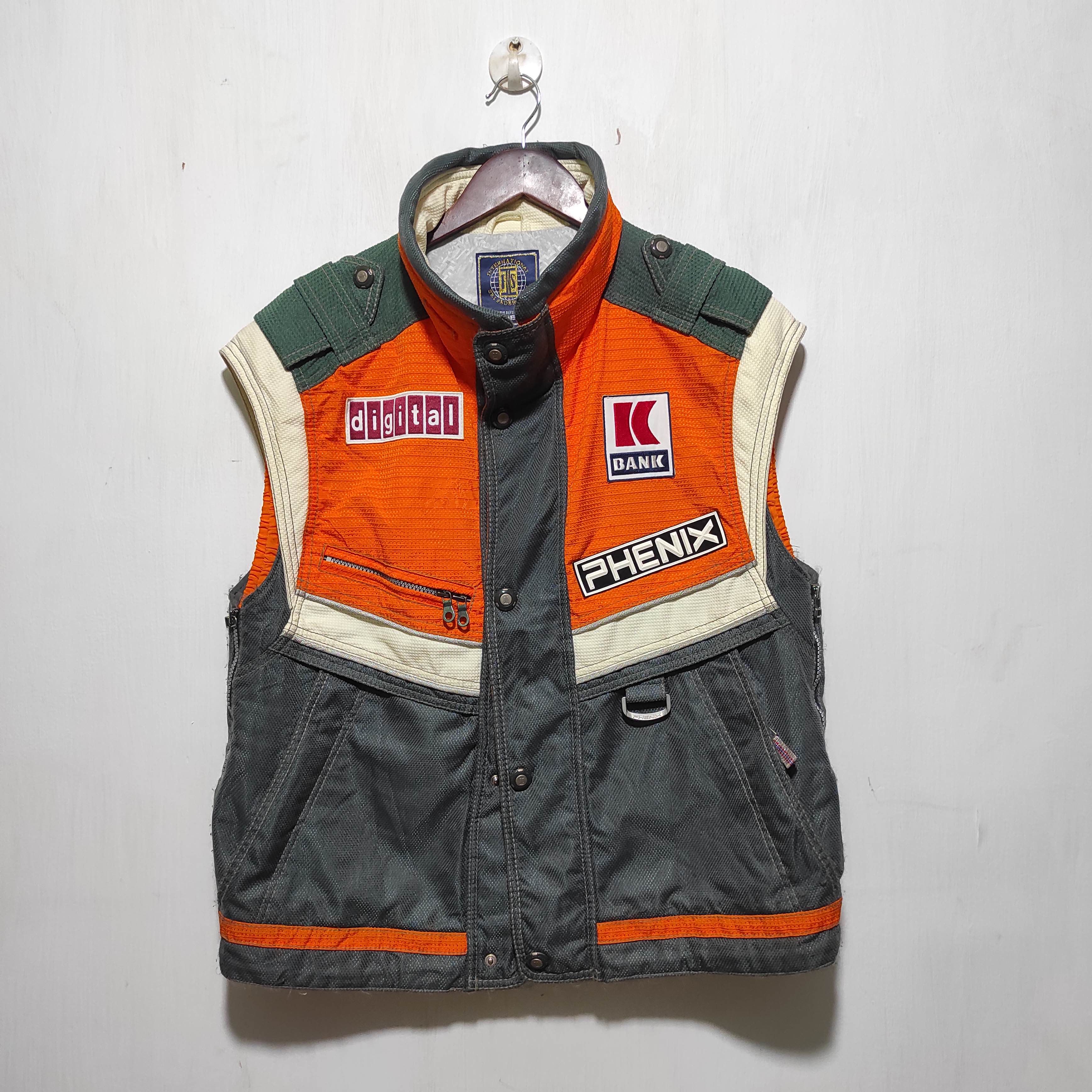 Phenix Vintage Phenix Ski Jacket & Vest Size US L / EU 52-54 / 3 - 23 Thumbnail