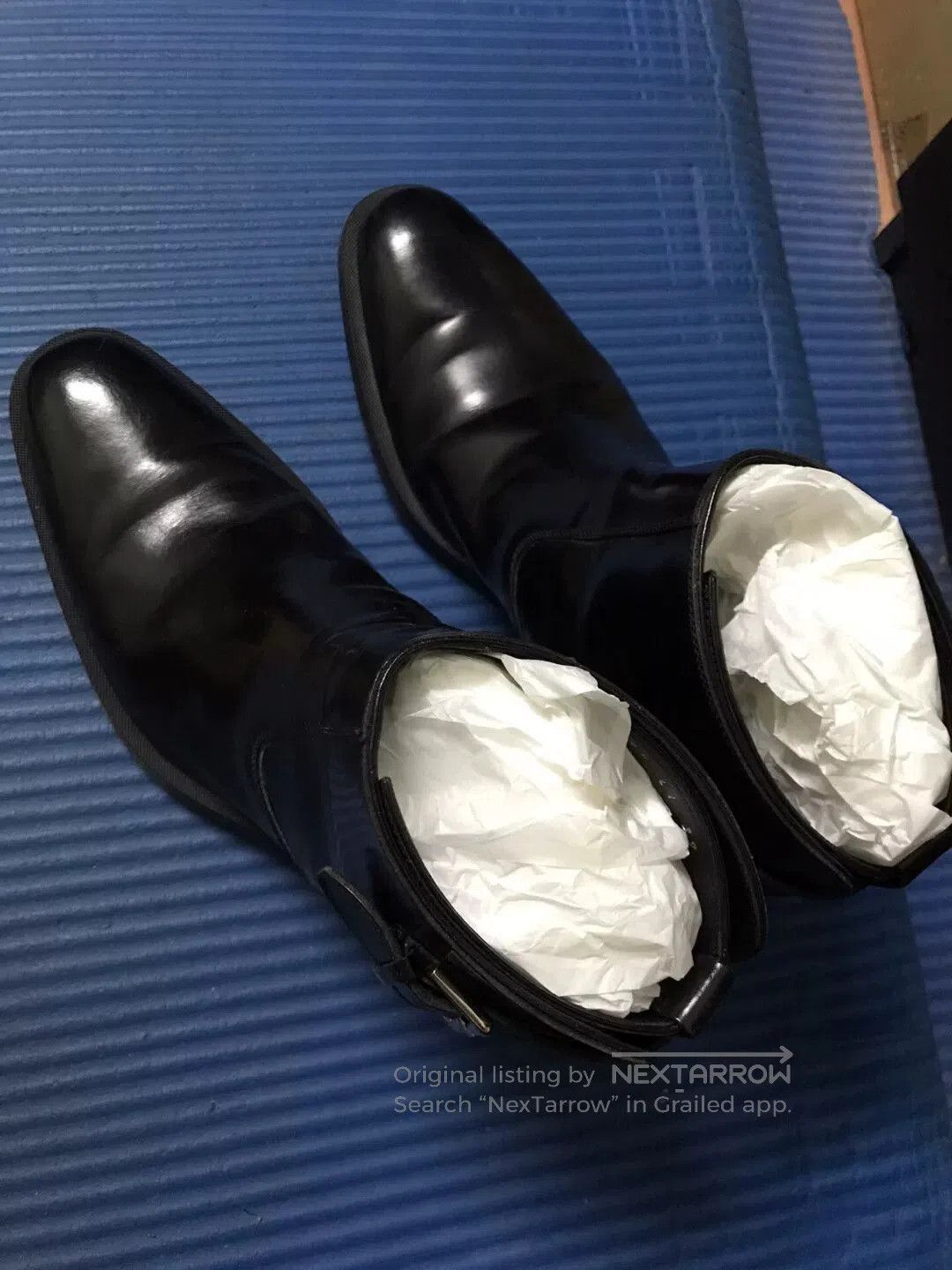 Dior Diorhomme Men's Leather Mid. Size US 6 / EU 39 - 5 Thumbnail