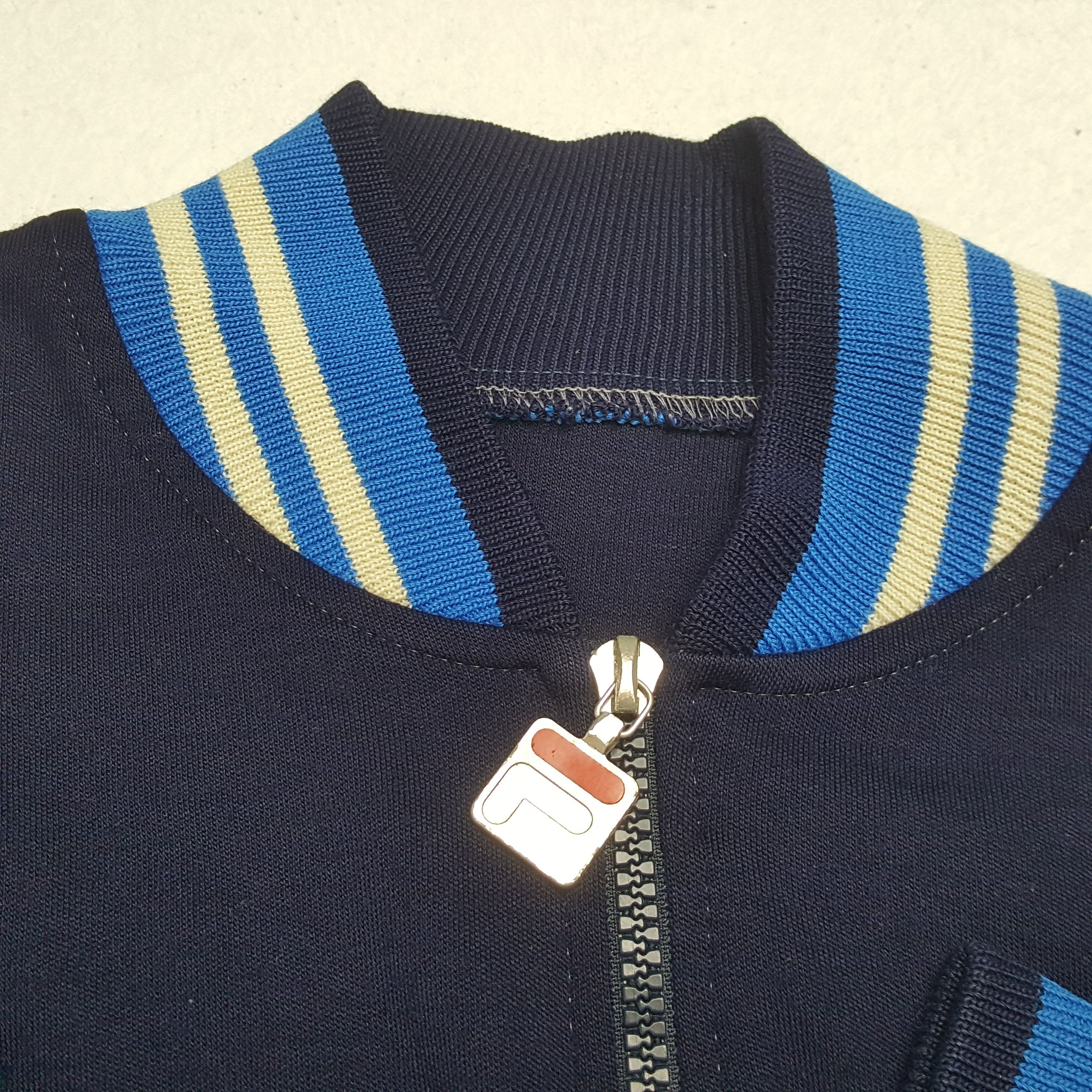 Bjorn Borg × Fila × Vintage FILA BJORN BORG Classic Style Vintage Sweater Jacket Size US M / EU 48-50 / 2 - 9 Thumbnail