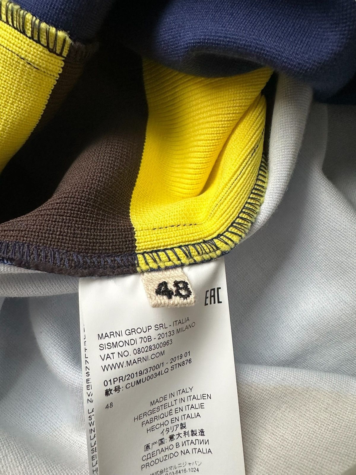Marni Marni x Florian hetz & Betsy Podlach tee Size US L / EU 52-54 / 3 - 6 Thumbnail